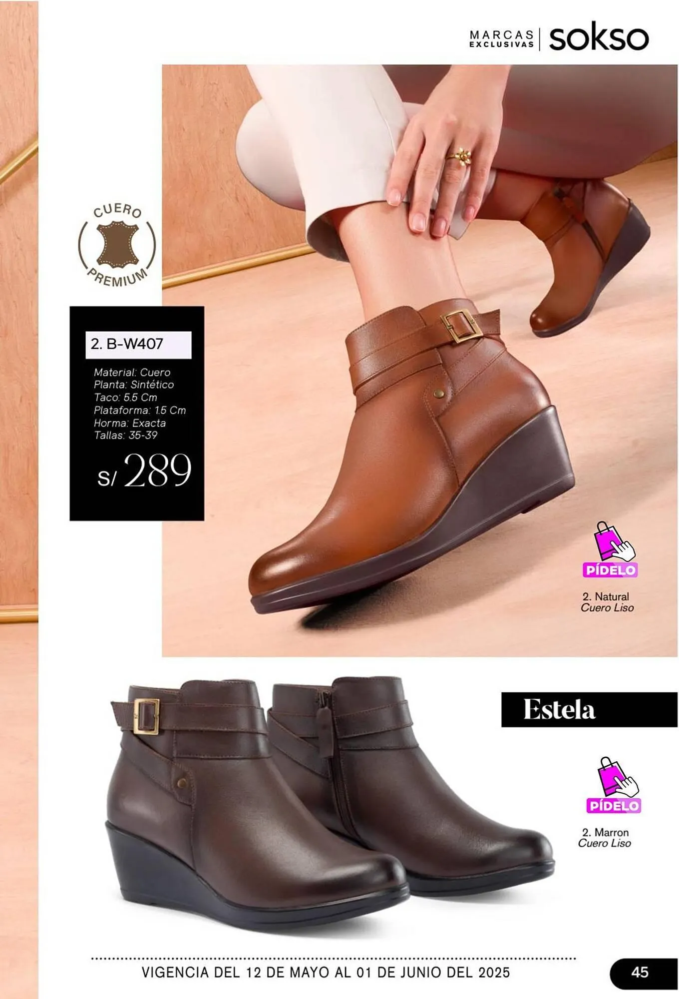 Catalogo de Catálogo Sokso 8 de mayo al 1 de junio 2025 - Pag 45