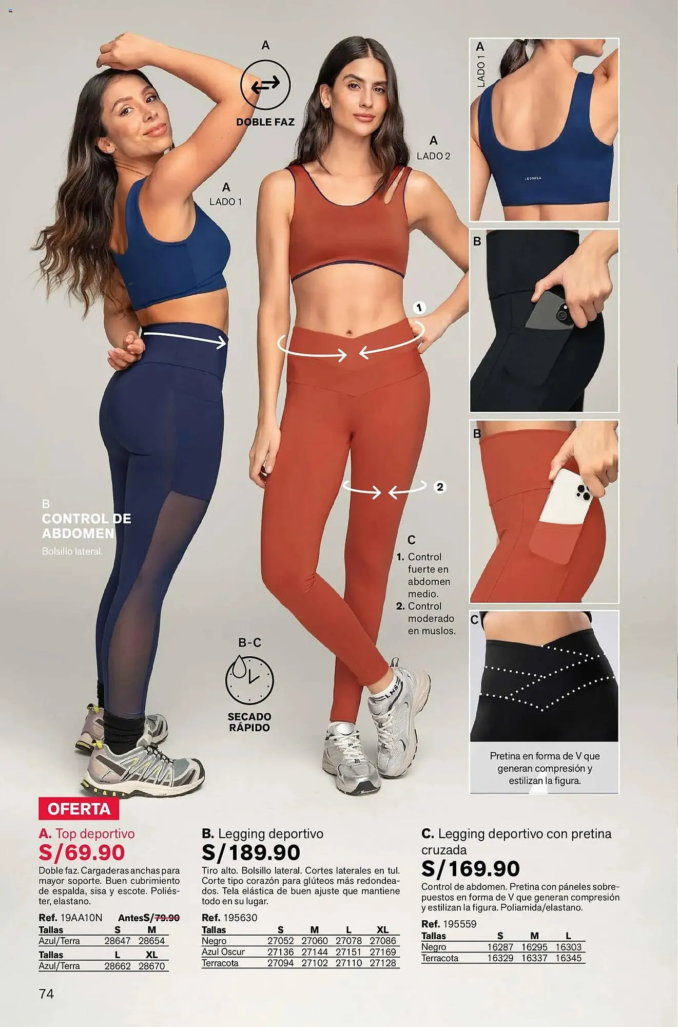 Catalogo de Catálogo Leonisa 13 de noviembre al 5 de diciembre 2025 - Pag 74