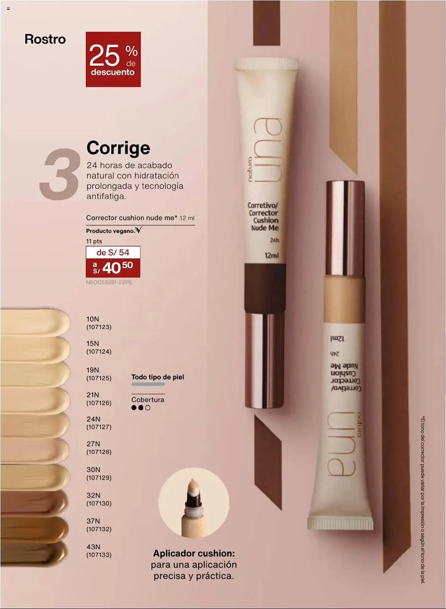 Catalogo de Catálogo Natura 22 de julio al 20 de setiembre 2025 - Pag 62