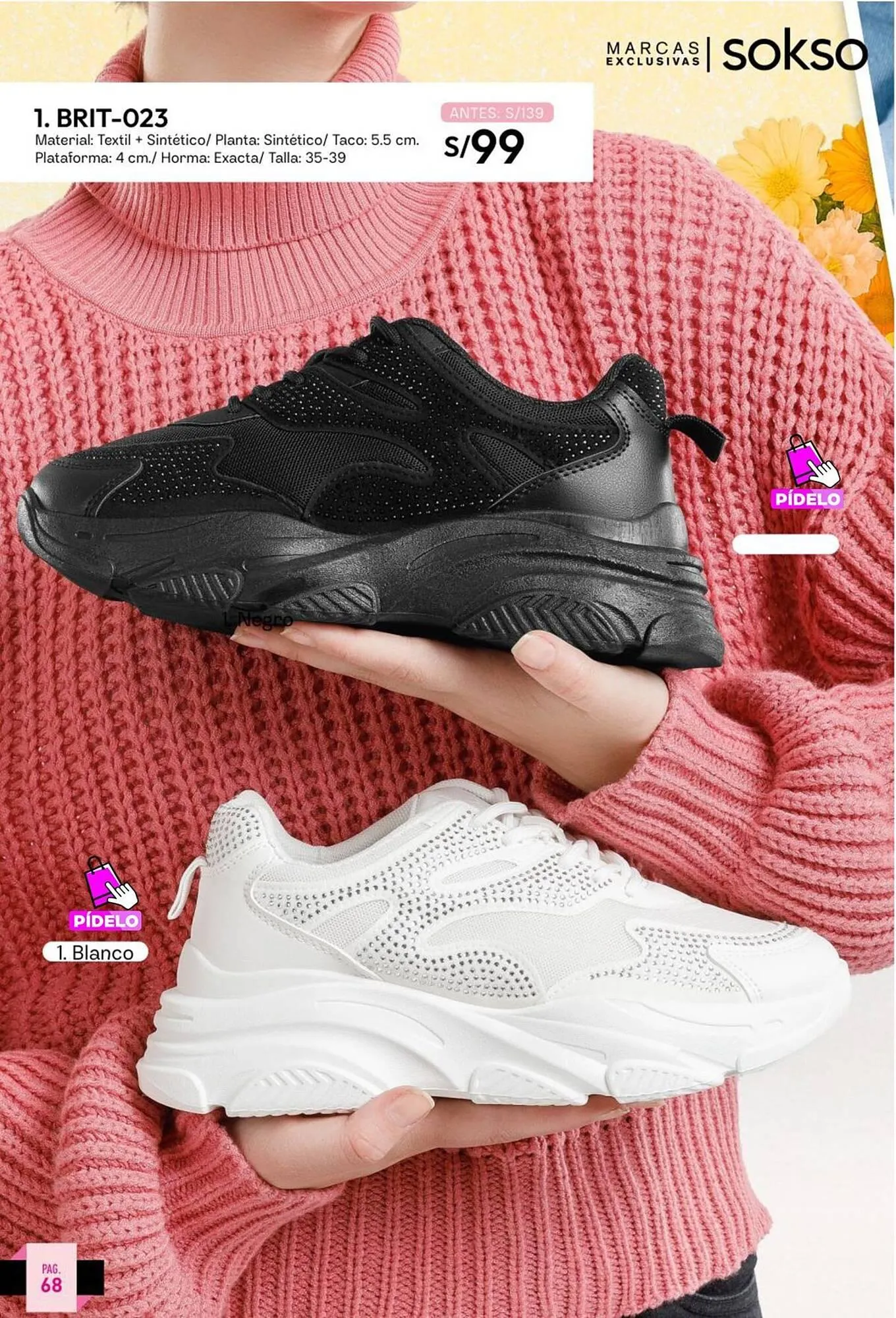 Catalogo de Catálogo Sokso 1 de diciembre al 4 de enero 2026 - Pag 68