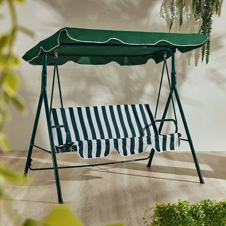 Mecedora para exterior 3 asientos