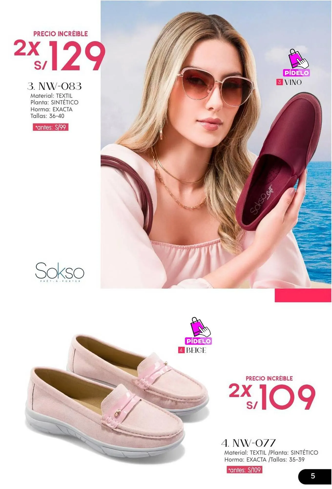 Catalogo de Catálogo Sokso 23 de febrero al 15 de marzo 2026 - Pag 5