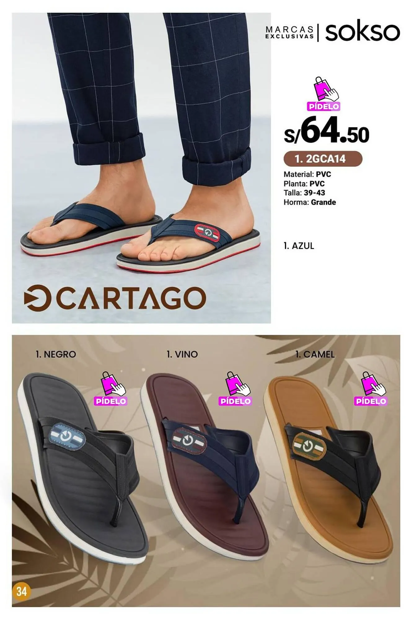 Catalogo de Catálogo Sokso 17 de febrero al 6 de abril 2025 - Pag 34