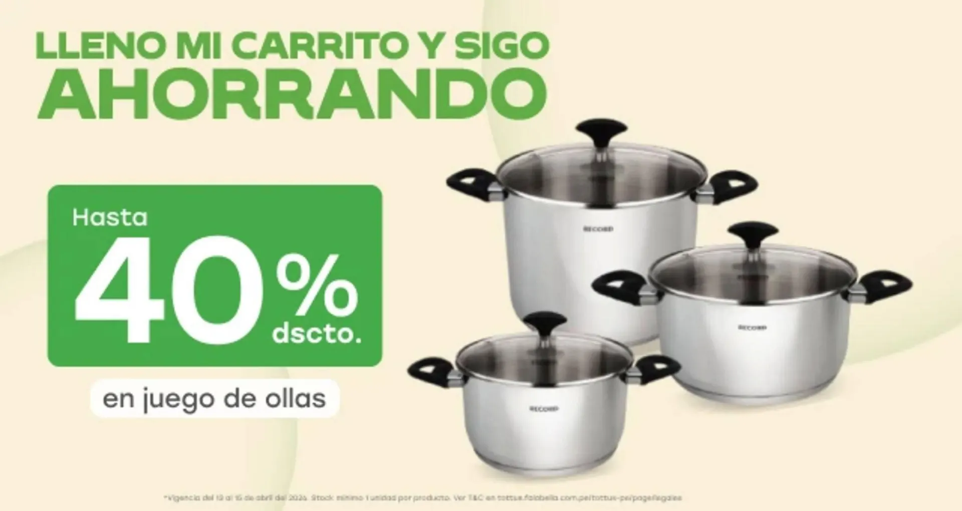 Catalogo de Catálogo Tottus 10 de abril al 16 de abril 2026 - Pag 9