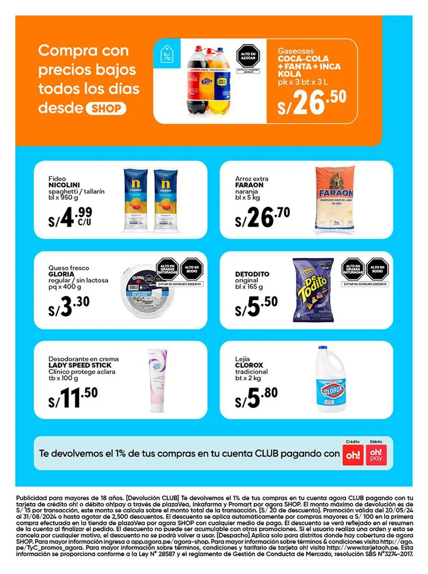 Catalogo de Catálogo Plaza Vea 31 de julio al 11 de agosto 2024 - Pag 9