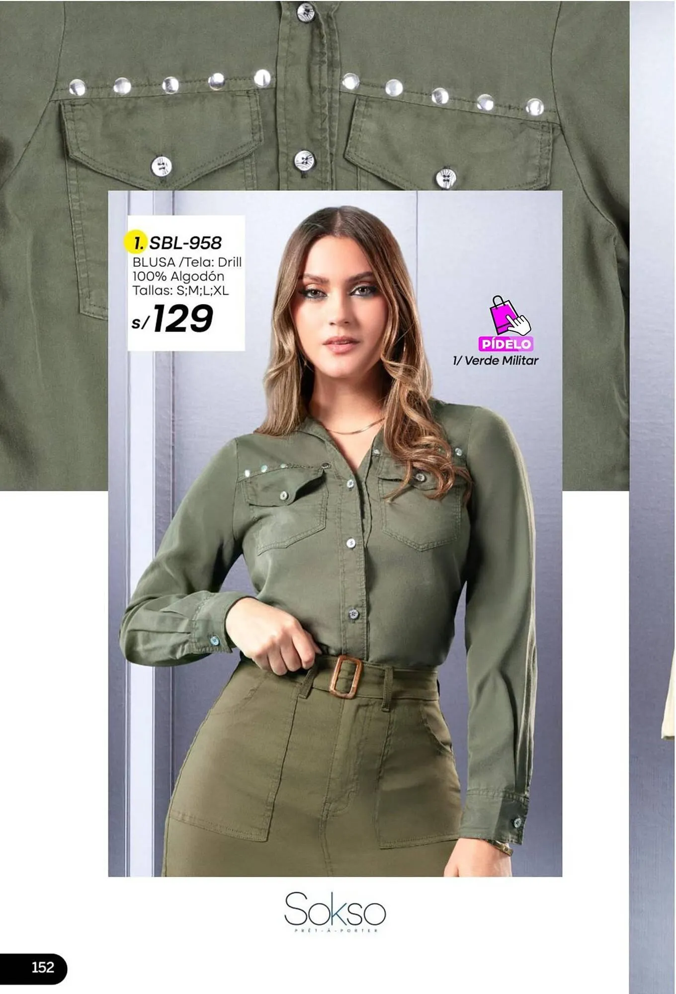 Catalogo de Catálogo Sokso 28 de agosto al 29 de setiembre 2025 - Pag 152