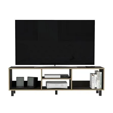 Mesa de TV 70" Nomik Texas Negro Duna Tuhome