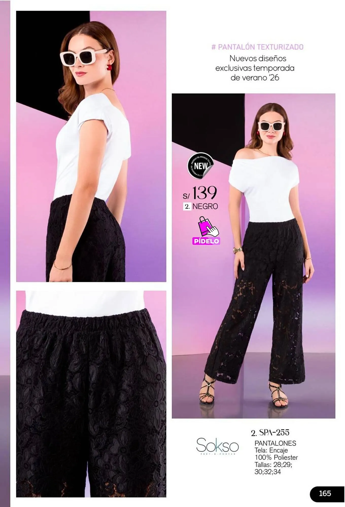 Catalogo de Catálogo Sokso 1 de diciembre al 4 de enero 2026 - Pag 165