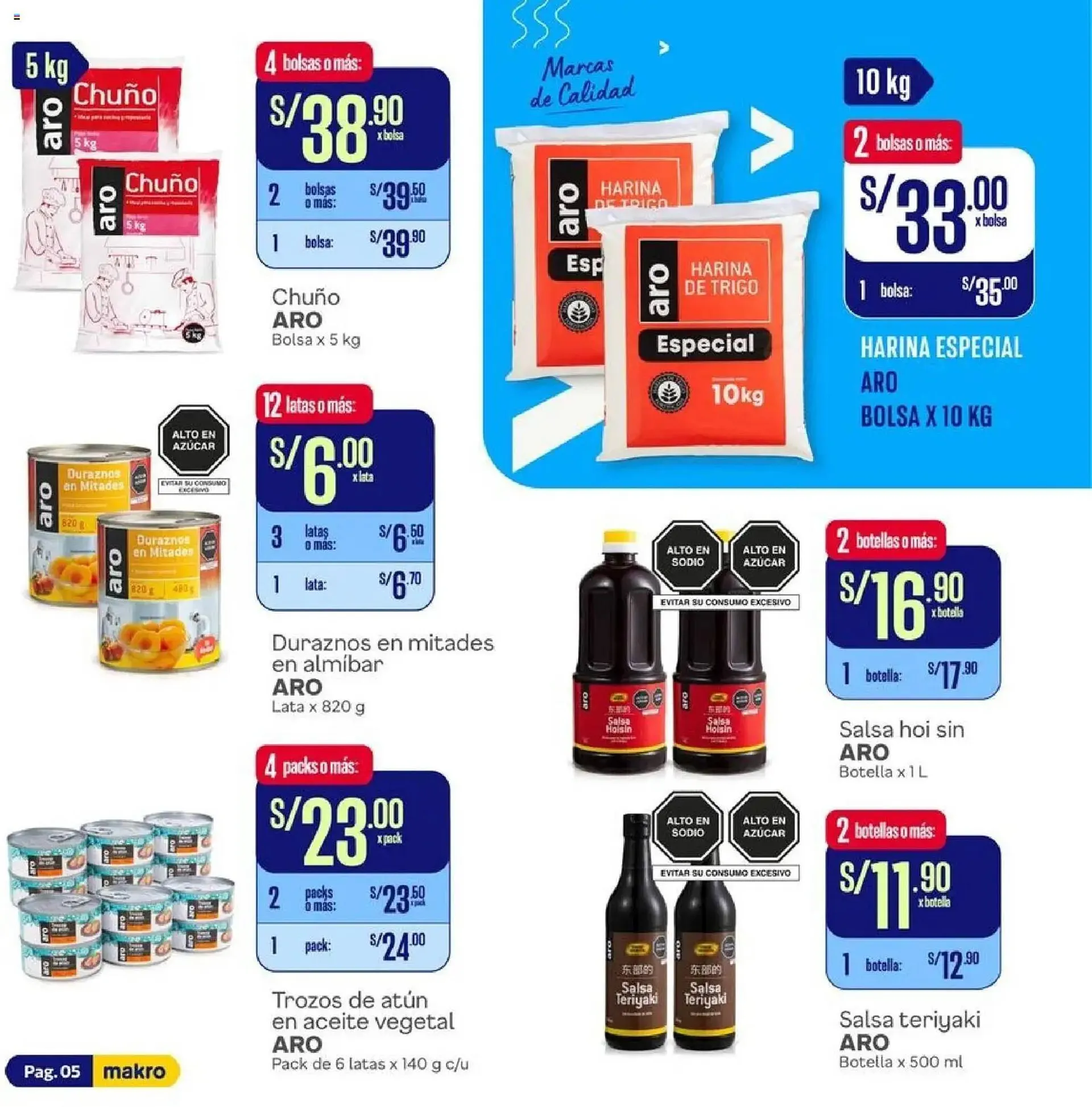 Catalogo de Catálogo Makro 26 de febrero al 11 de marzo 2026 - Pag 5