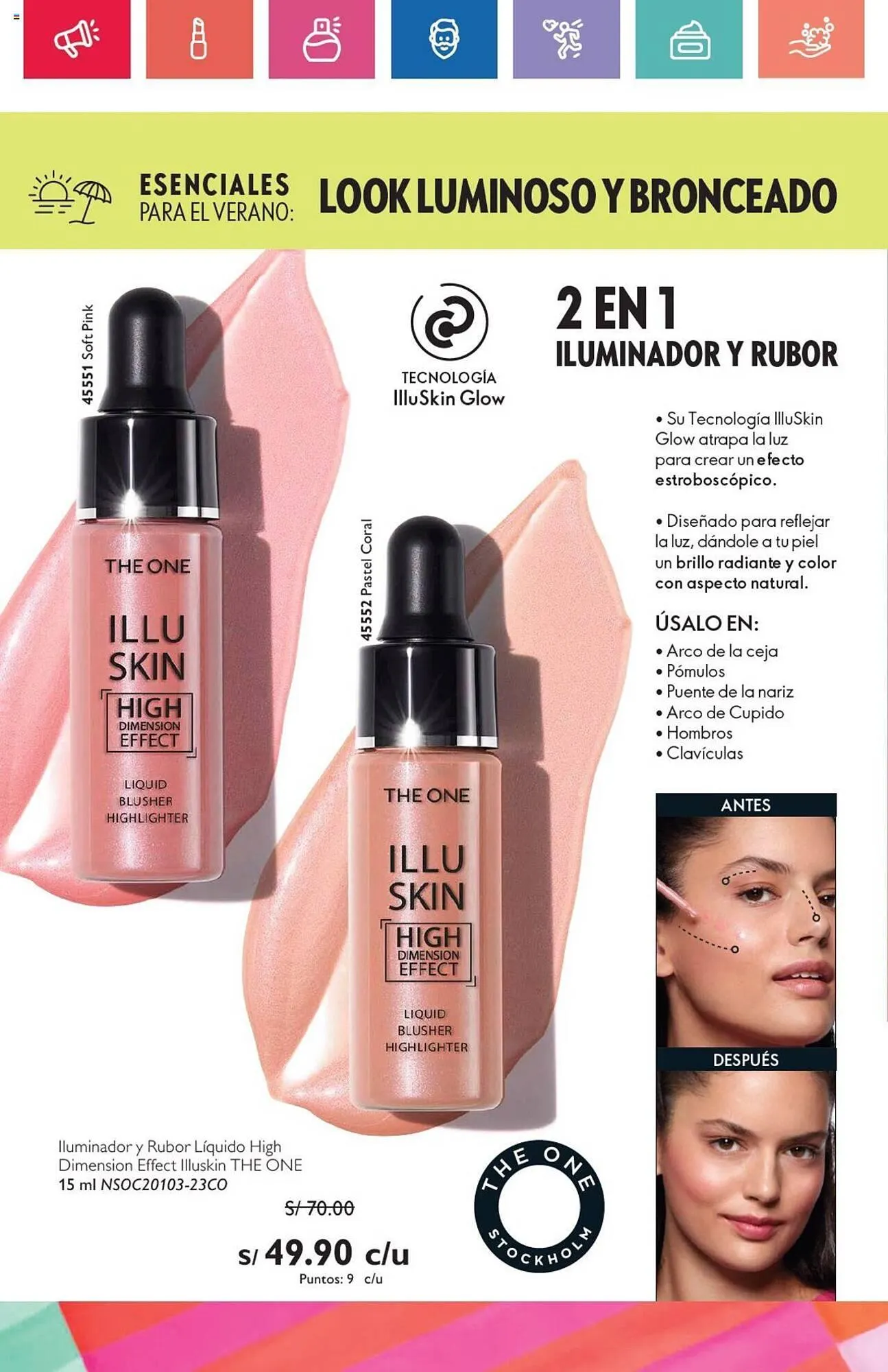 Catalogo de Catálogo Oriflame 6 de julio al 26 de julio 2024 - Pag 74