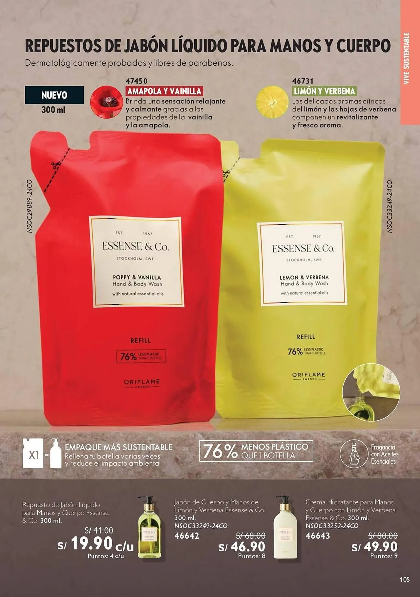 Catalogo de Catálogo Oriflame 24 de enero al 13 de febrero 2026 - Pag 105