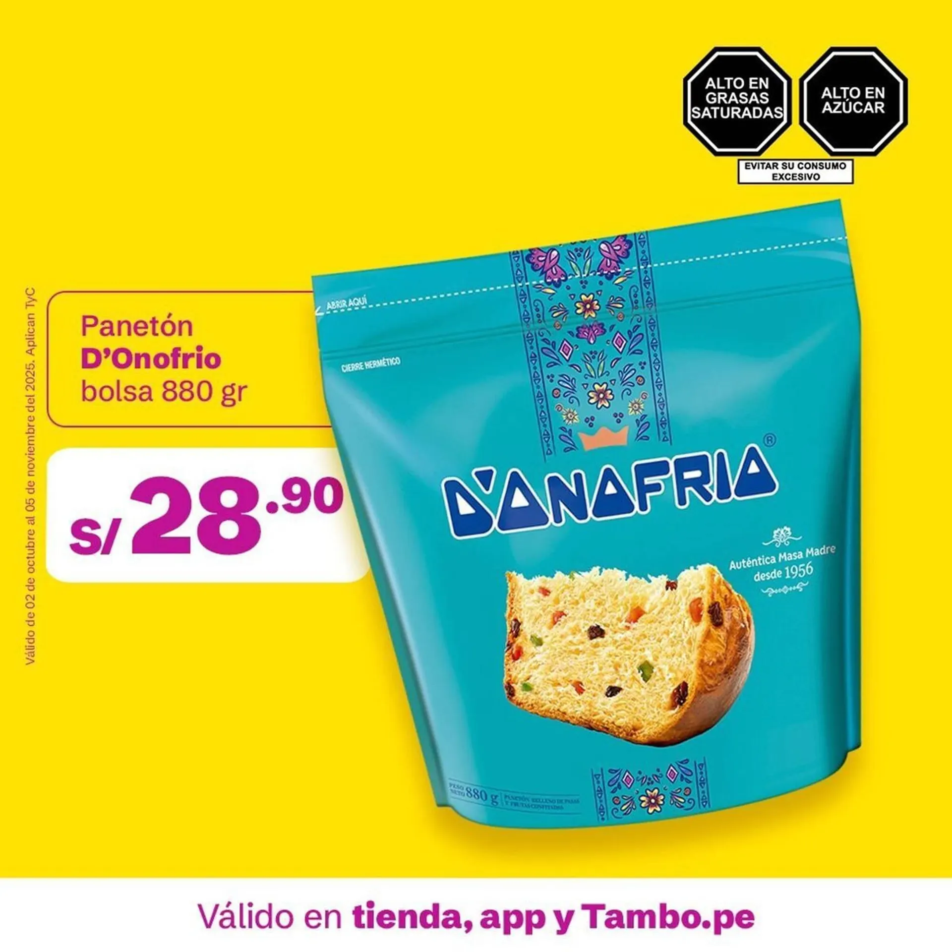 Catalogo de Catálogo Tambo 19 de octubre al 2 de noviembre 2025 - Pag 5