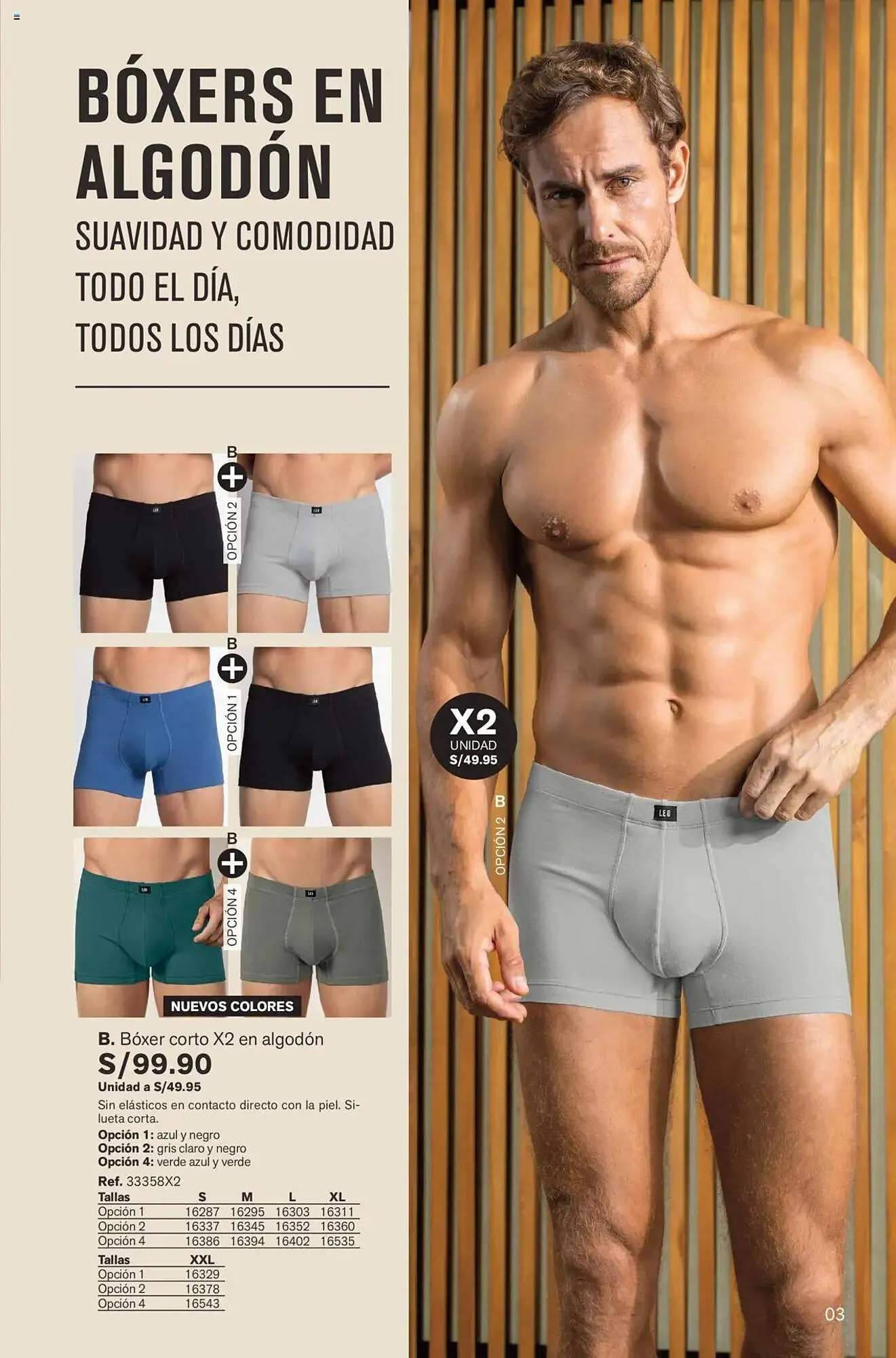 Catalogo de Catálogo Leonisa 1 de octubre al 31 de octubre 2025 - Pag 3