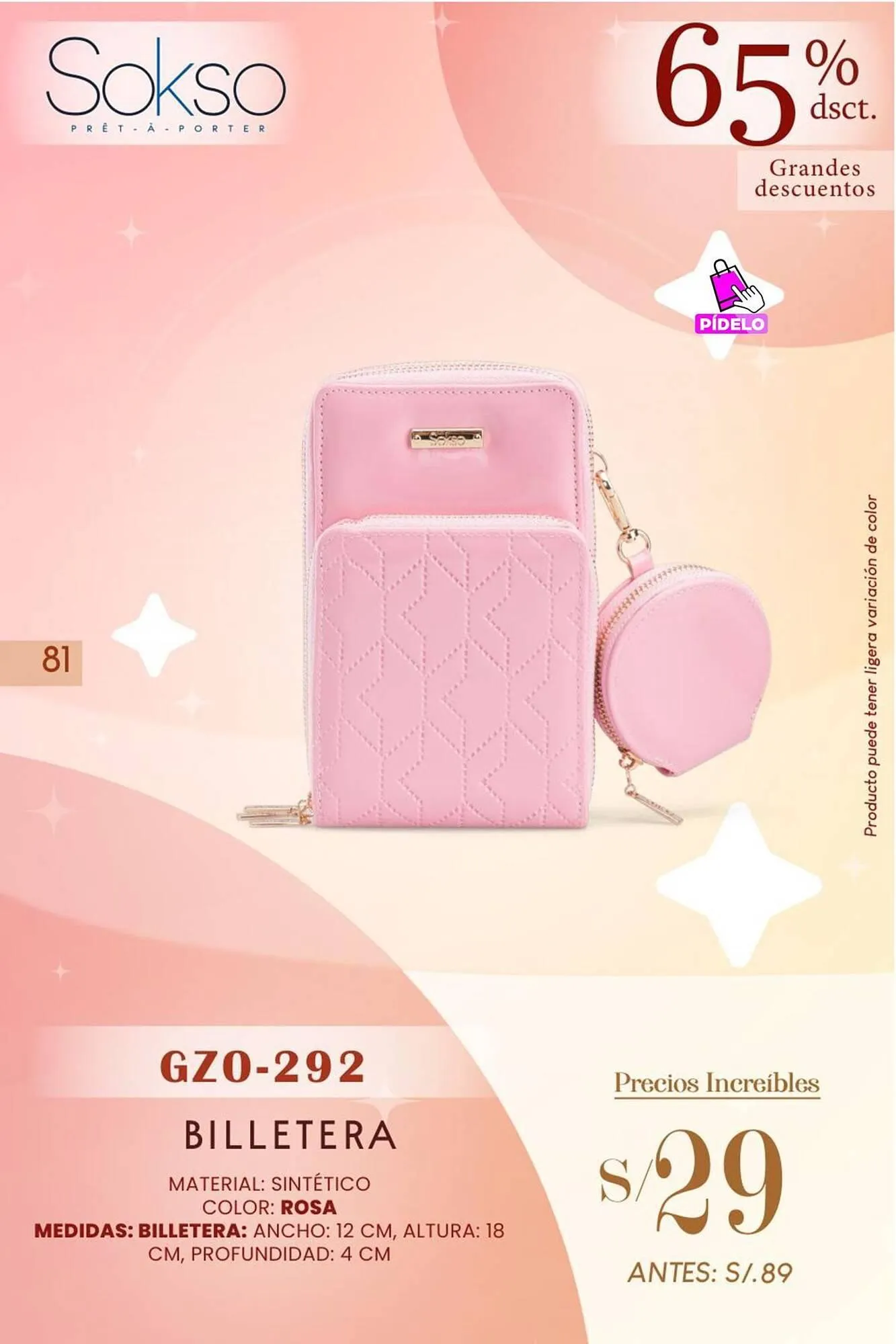 Catalogo de Catálogo Sokso 15 de diciembre al 21 de diciembre 2025 - Pag 81