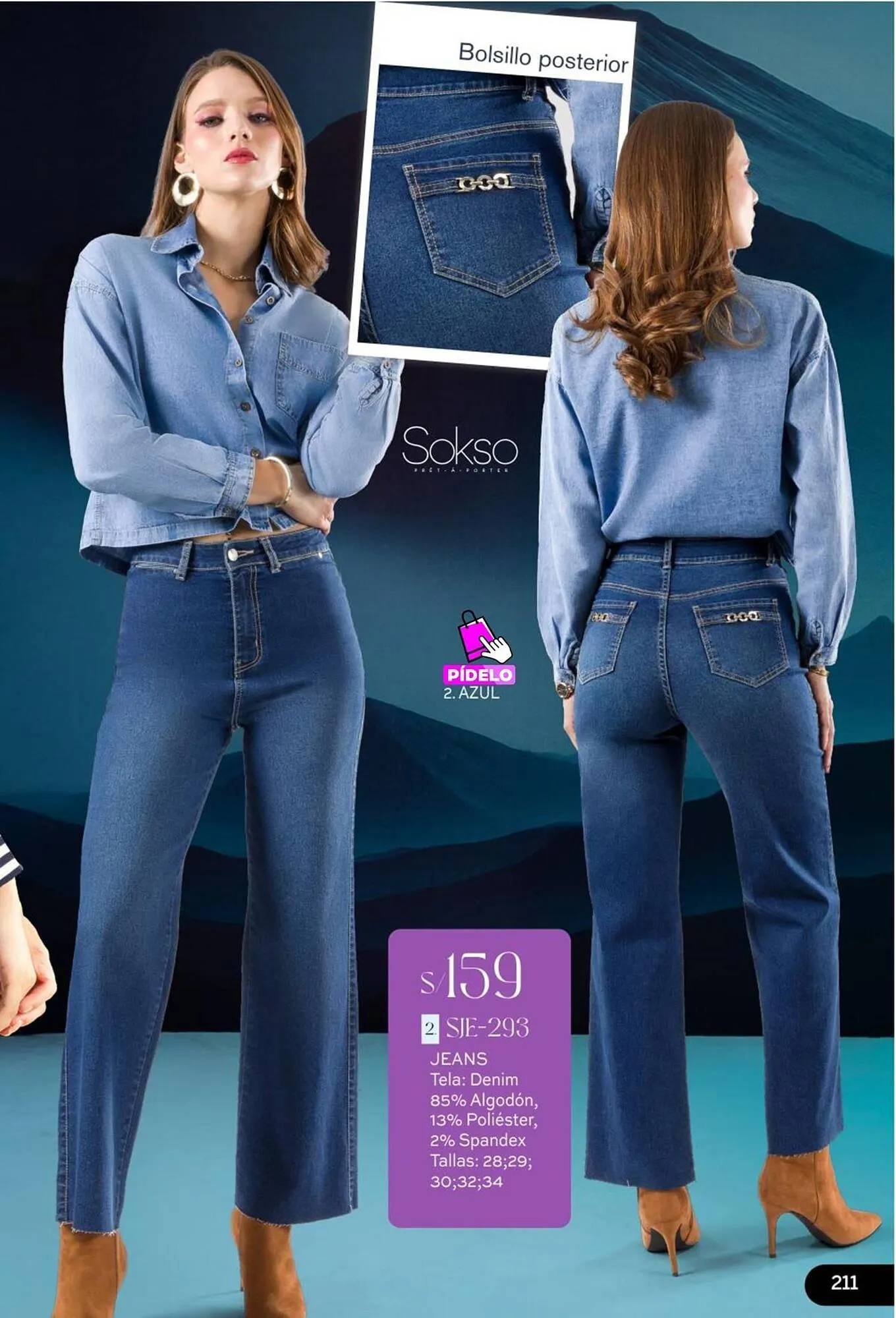 Catalogo de Catálogo Sokso 1 de julio al 4 de agosto 2025 - Pag 211