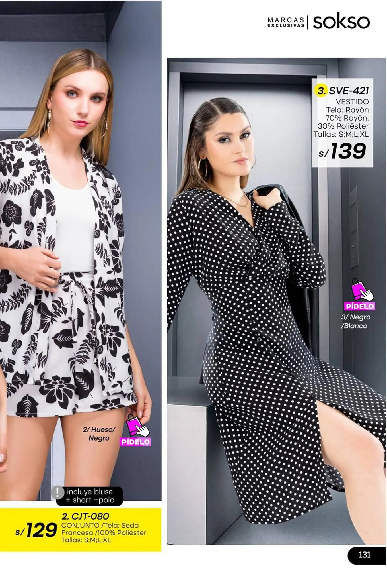 Catalogo de Catálogo Sokso 28 de agosto al 29 de setiembre 2025 - Pag 131