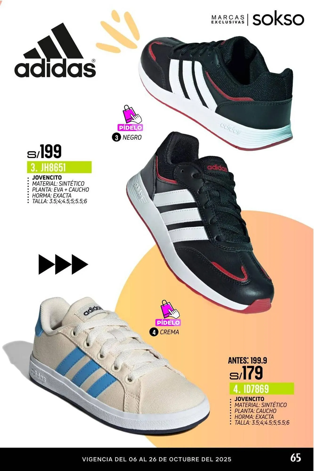 Catalogo de Catálogo Sokso 2 de octubre al 26 de octubre 2025 - Pag 65