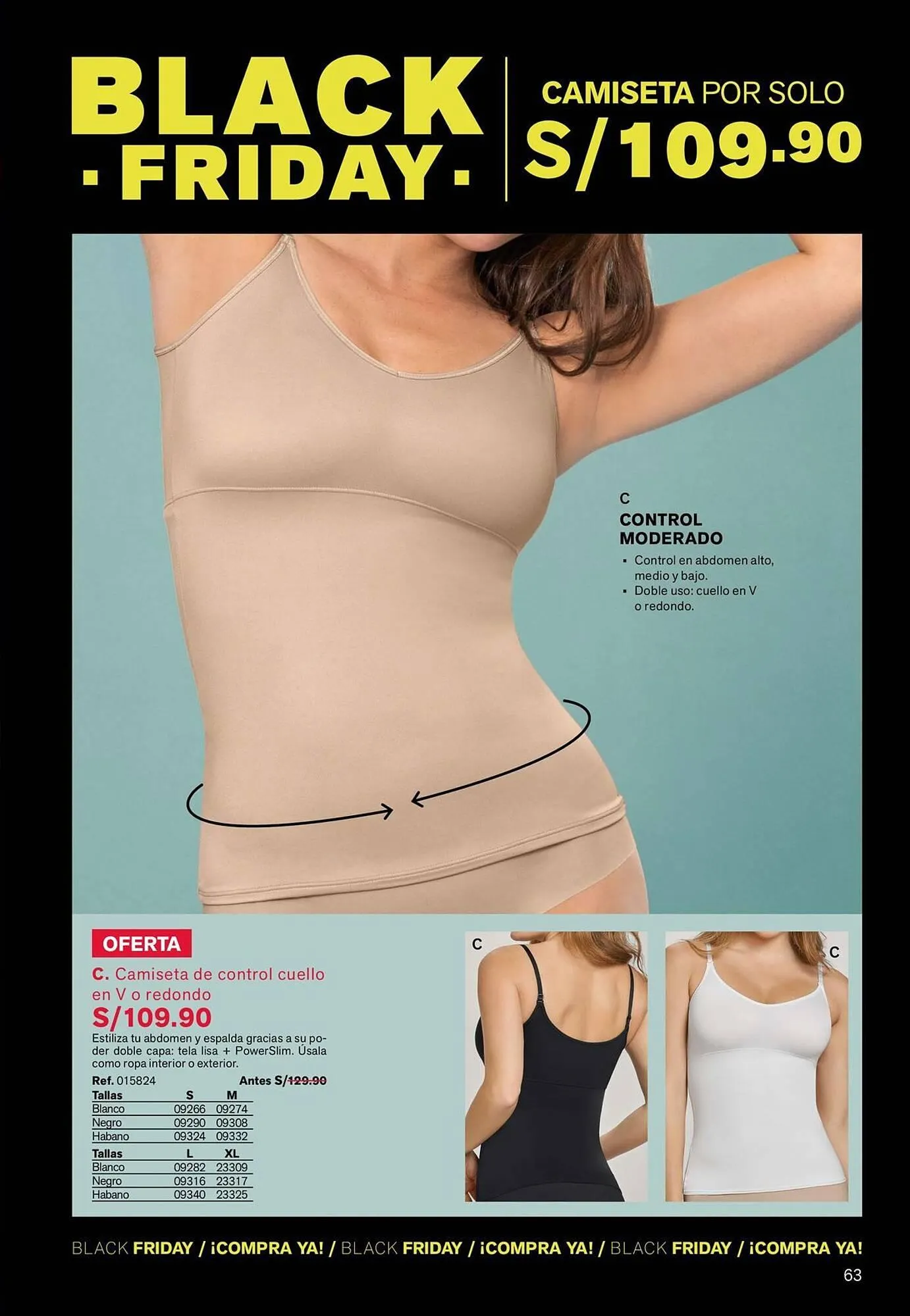 Catalogo de Catálogo Leonisa 14 de noviembre al 6 de diciembre 2024 - Pag 63