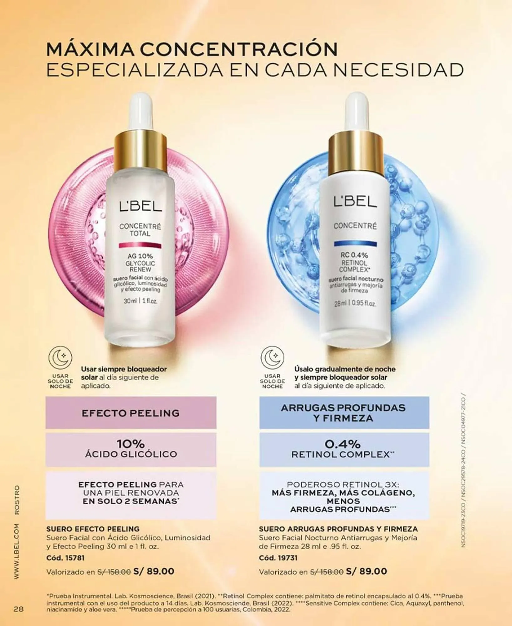 Catalogo de Catálogo L'Bel 31 de julio al 31 de agosto 2024 - Pag 28