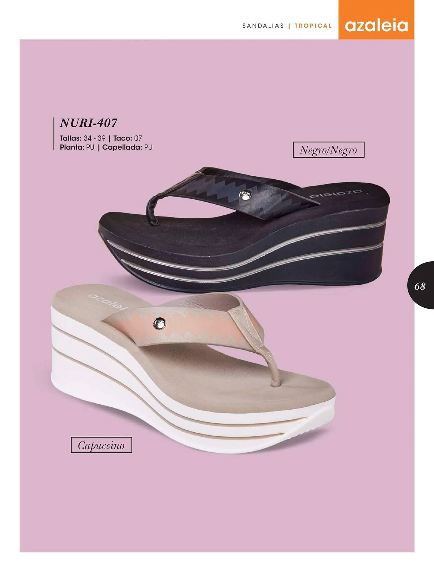 Catalogo de Catálogo Azaleia 13 de mayo al 20 de junio 2024 - Pag 68