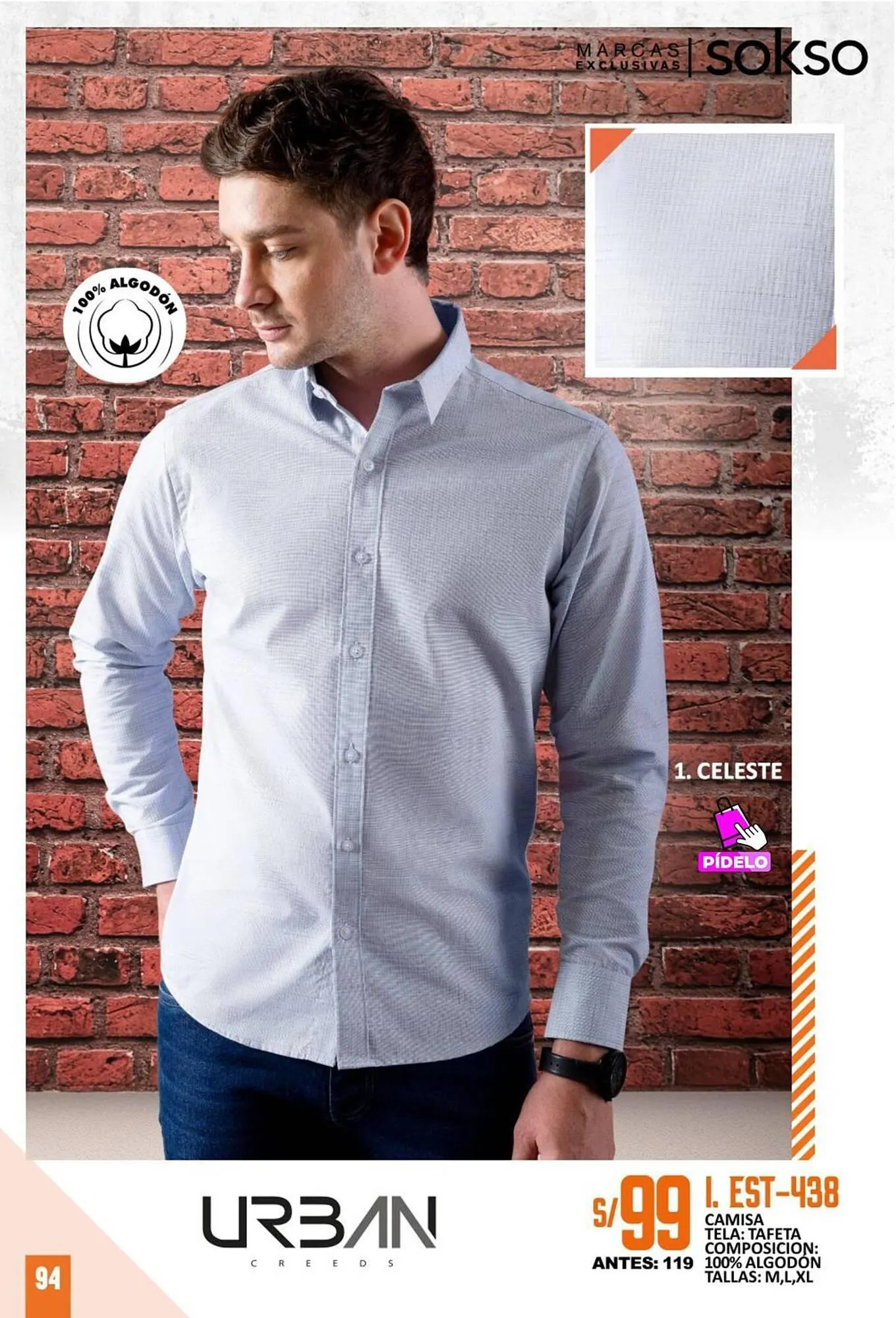 Catalogo de Catálogo Sokso 23 de setiembre al 10 de noviembre 2024 - Pag 93