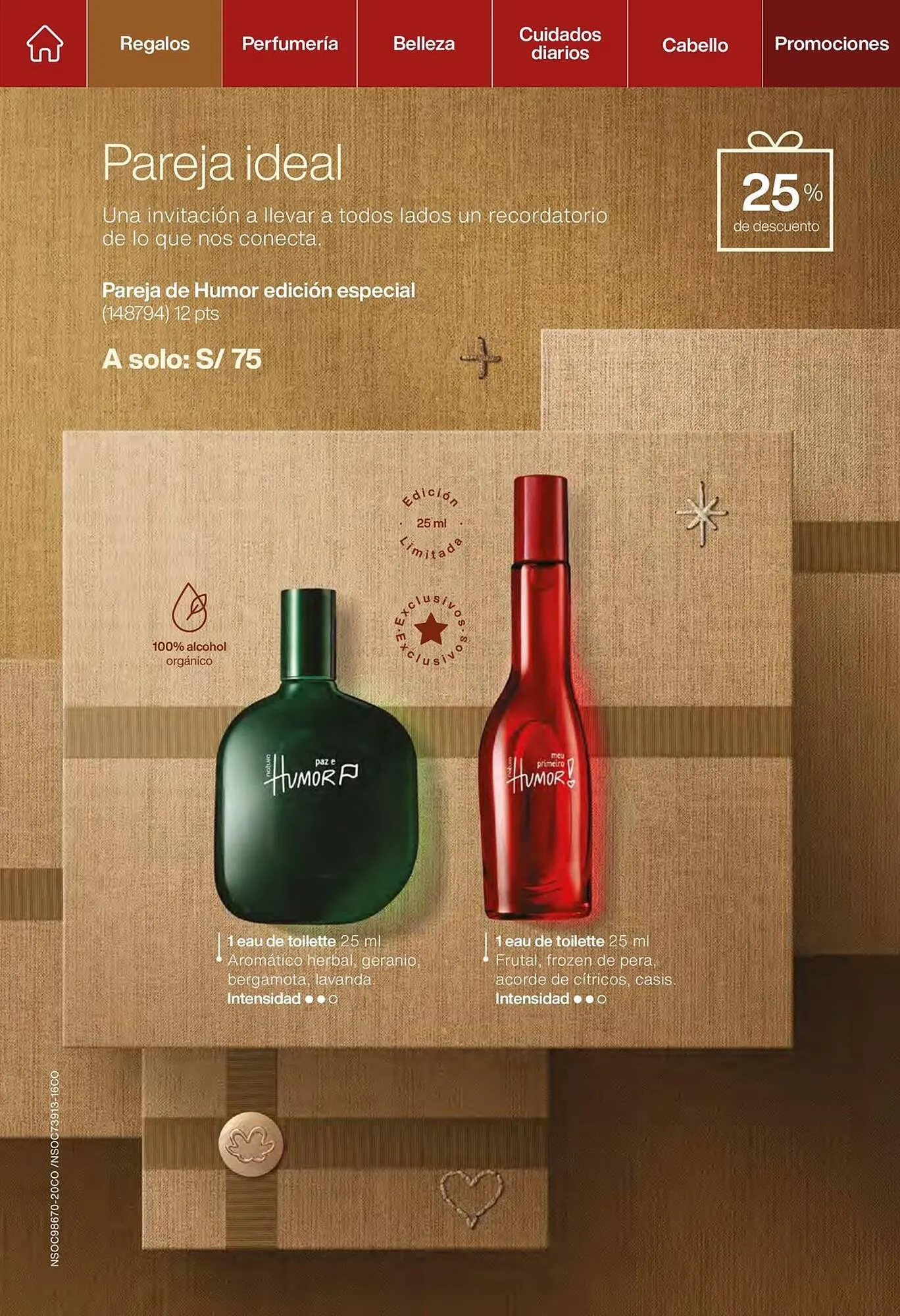 Catalogo de Catálogo Natura 26 de enero al 13 de febrero 2024 - Pag 16