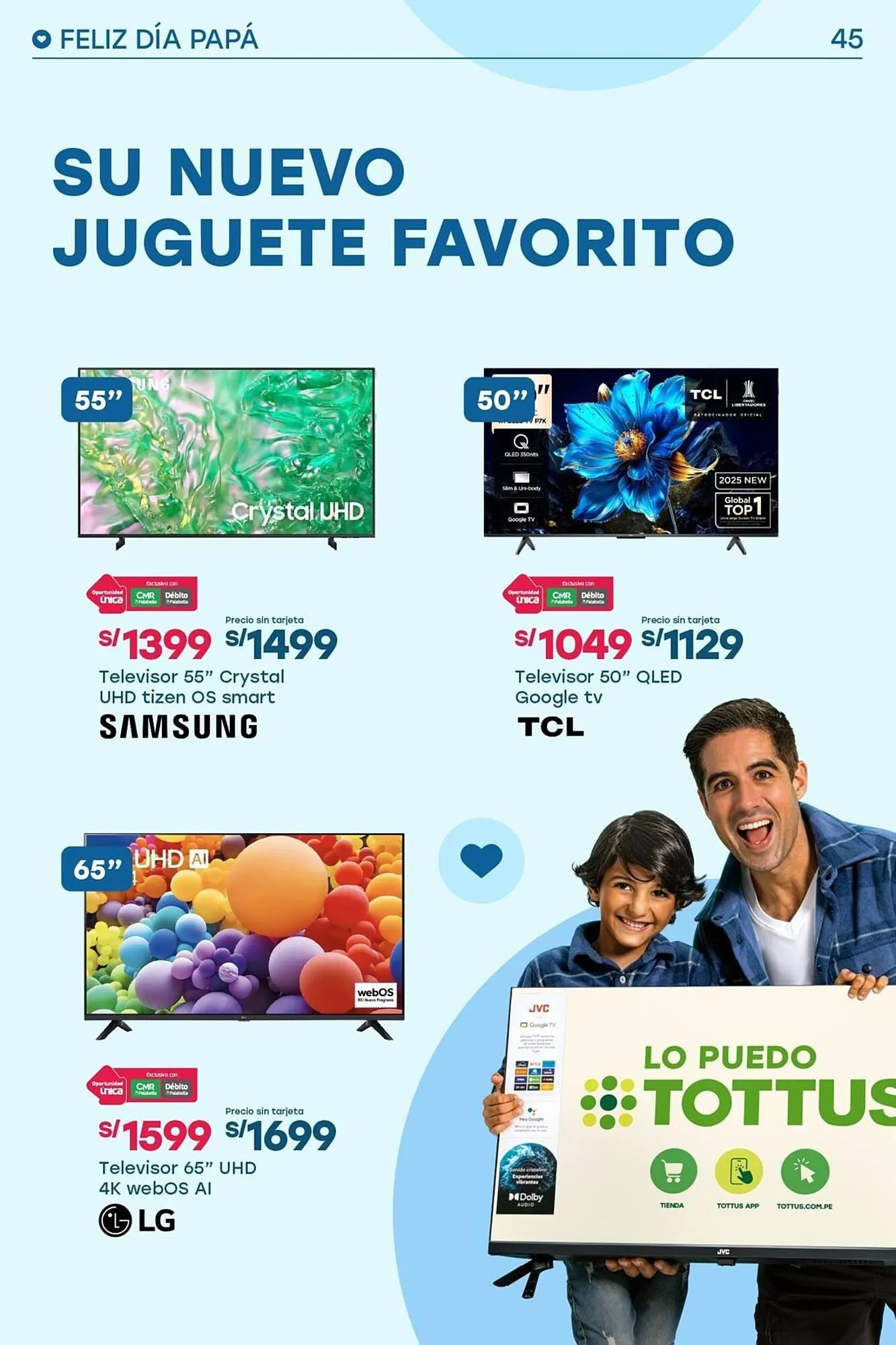 Catalogo de Catálogo Tottus 11 de junio al 15 de junio 2025 - Pag 46