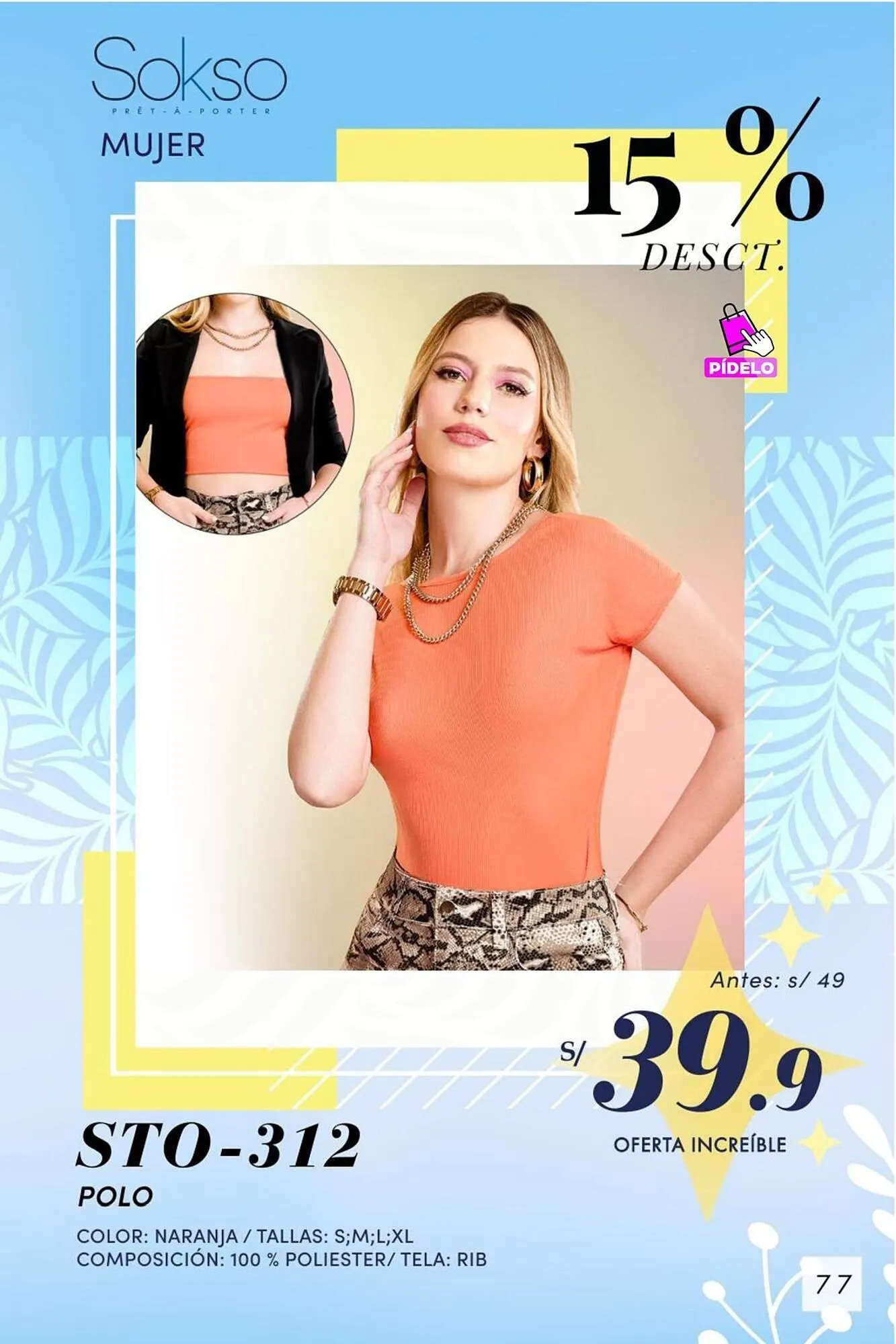 Catalogo de Catálogo Sokso 20 de marzo al 30 de marzo 2025 - Pag 77