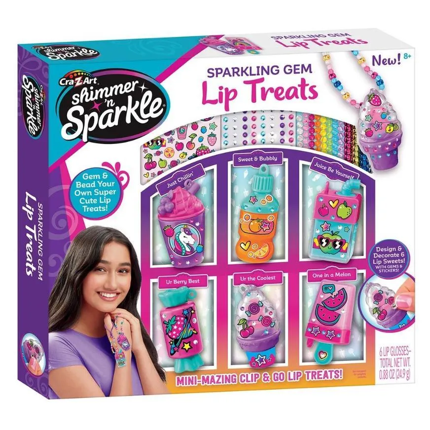 Set Crazart Haz Tus Propios Brillo Labial