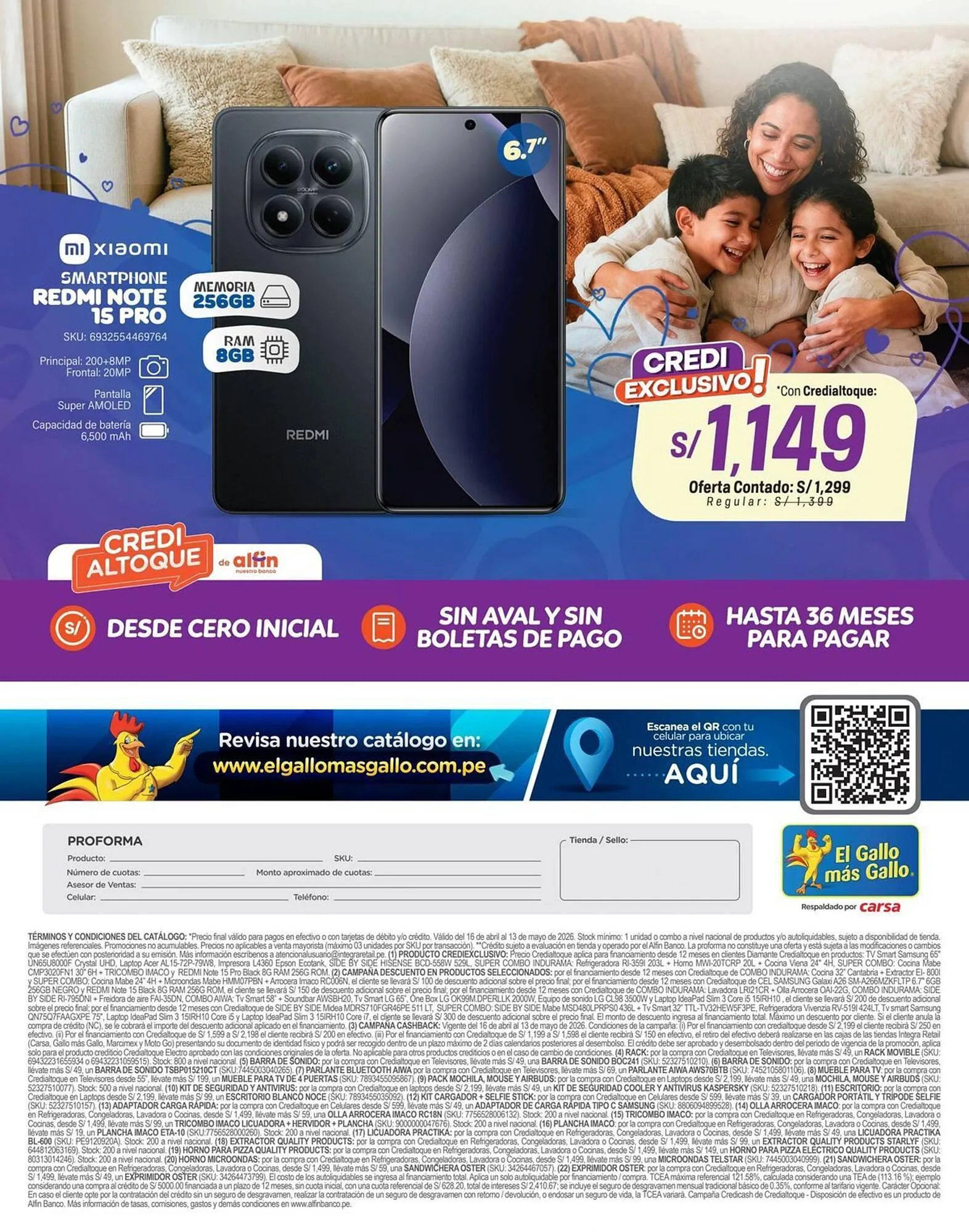 Catalogo de Catálogo El Gallo Más Gallo 20 de abril al 15 de mayo 2026 - Pag 24