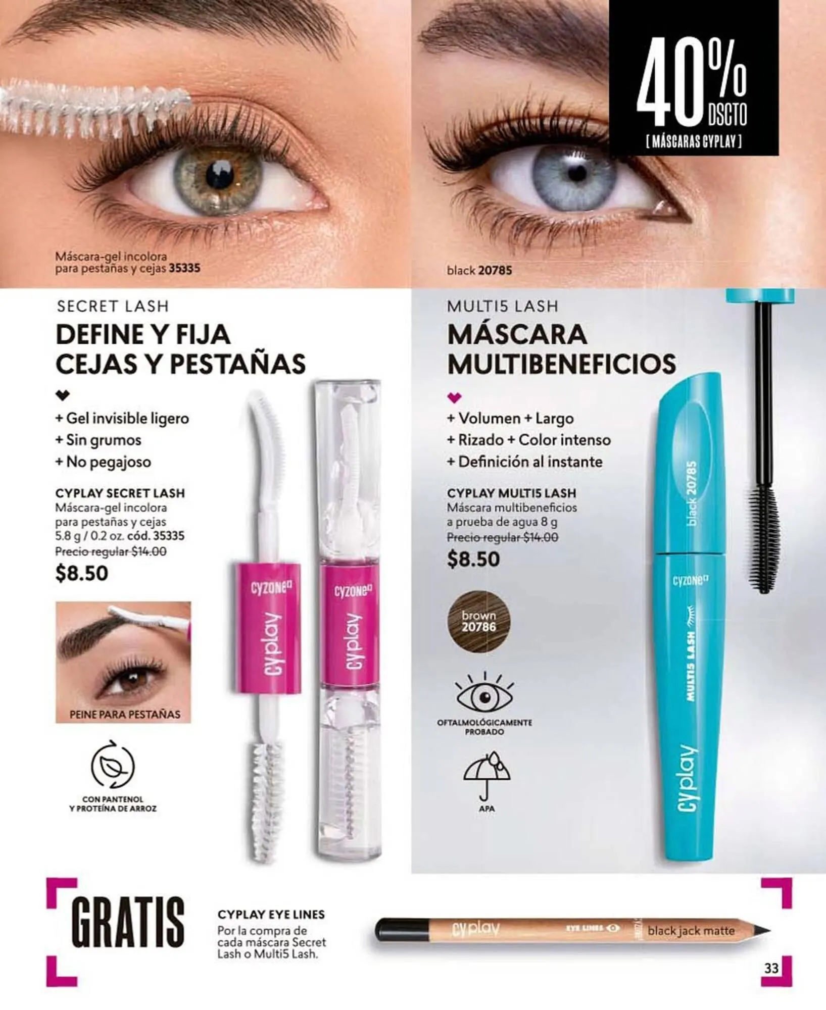 Catalogo de Catálogo Cyzone 23 de julio al 9 de agosto 2025 - Pag 33