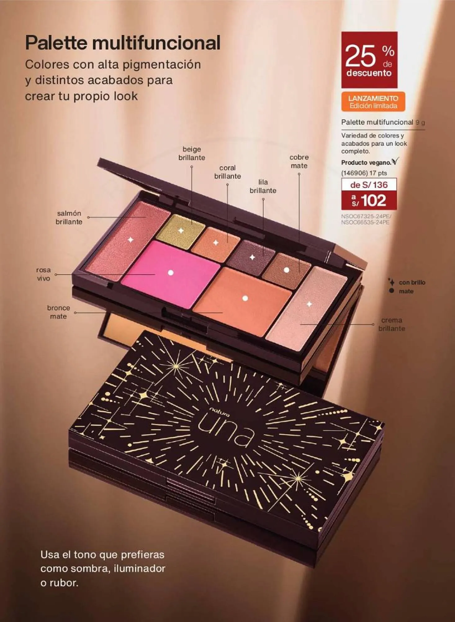 Catalogo de Catálogo Natura 30 de noviembre al 31 de diciembre 2024 - Pag 74