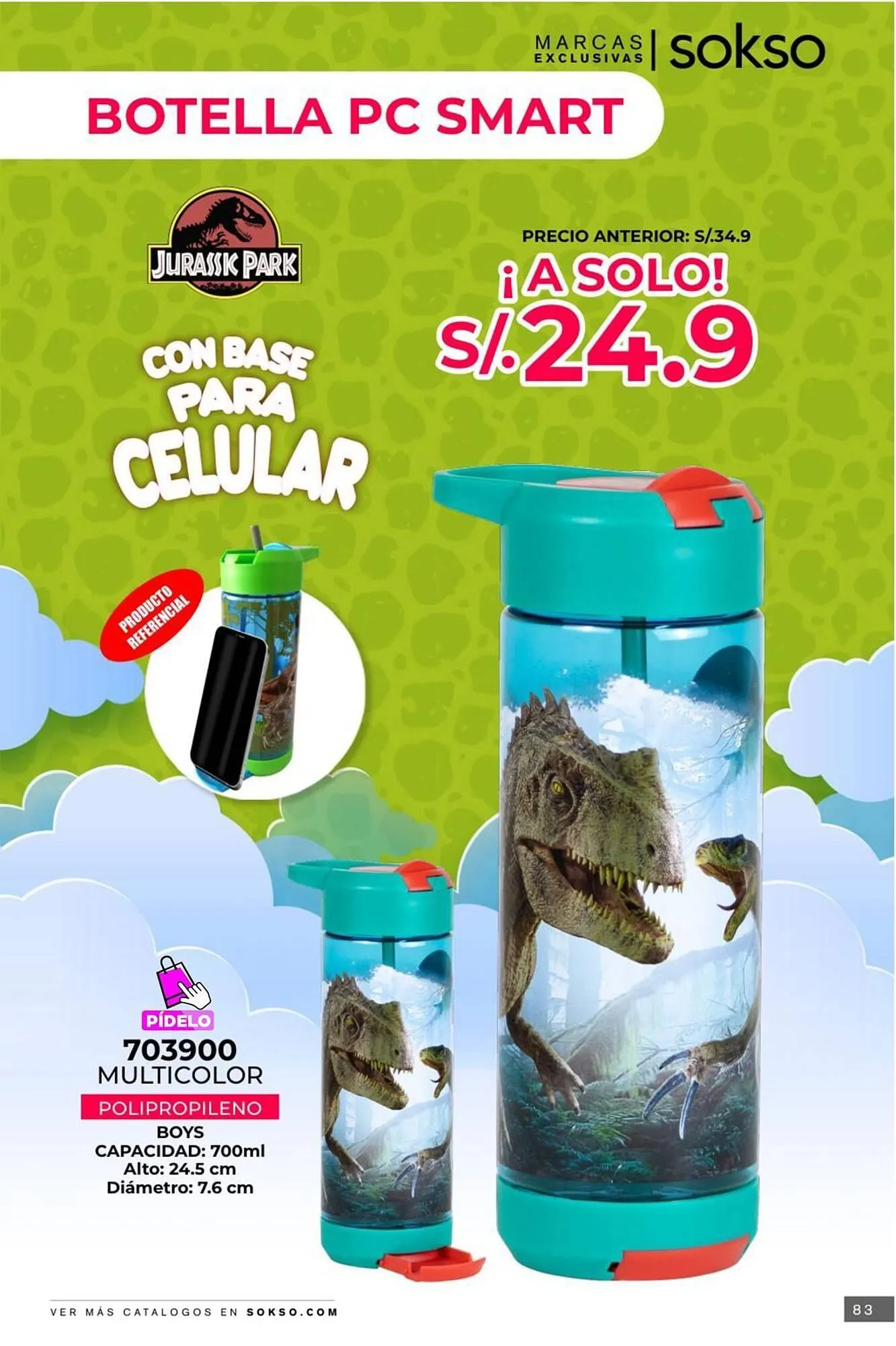 Catalogo de Catálogo Sokso 10 de marzo al 5 de abril 2025 - Pag 83