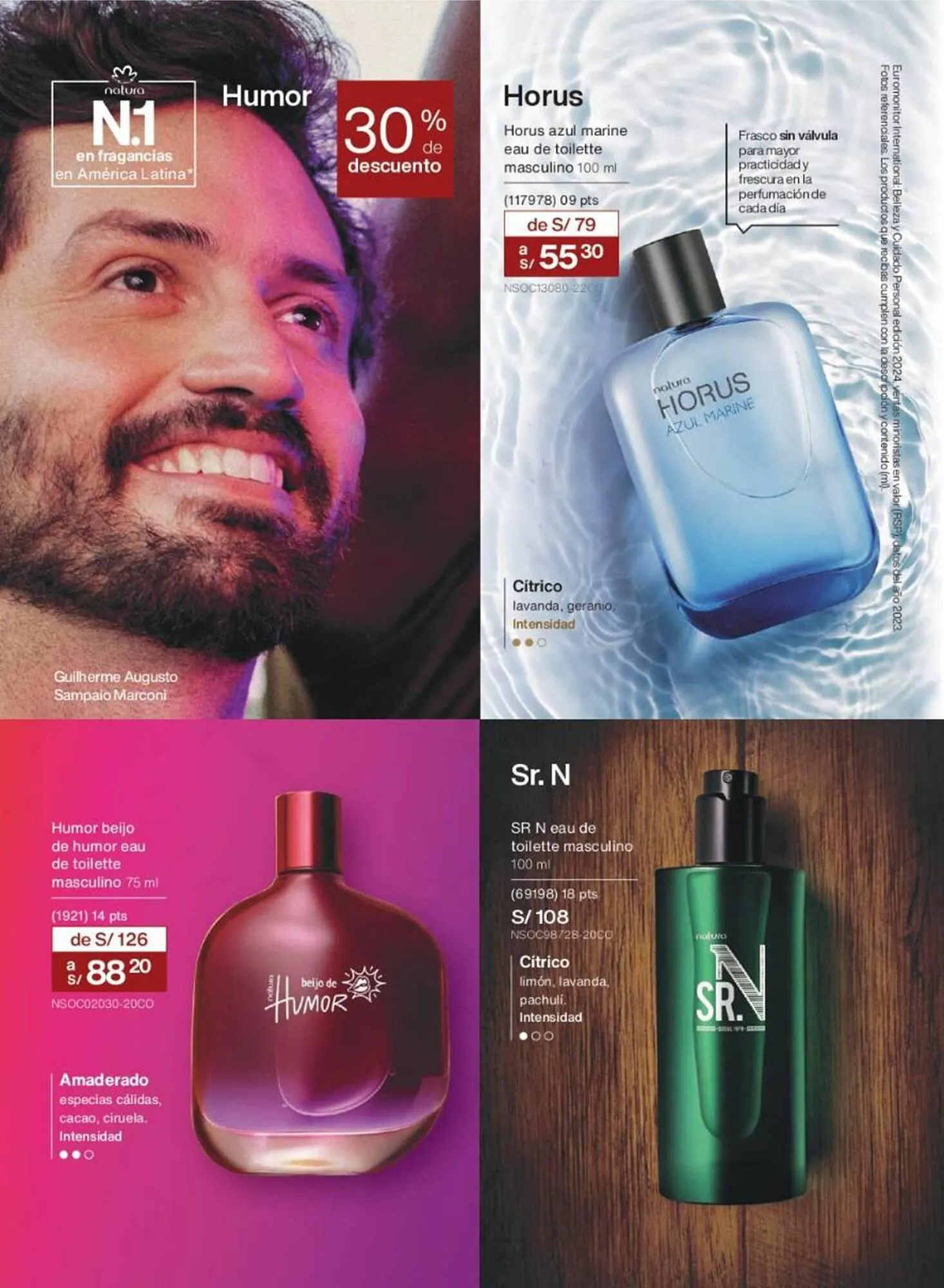 Catalogo de Catálogo Natura 30 de noviembre al 31 de diciembre 2024 - Pag 68