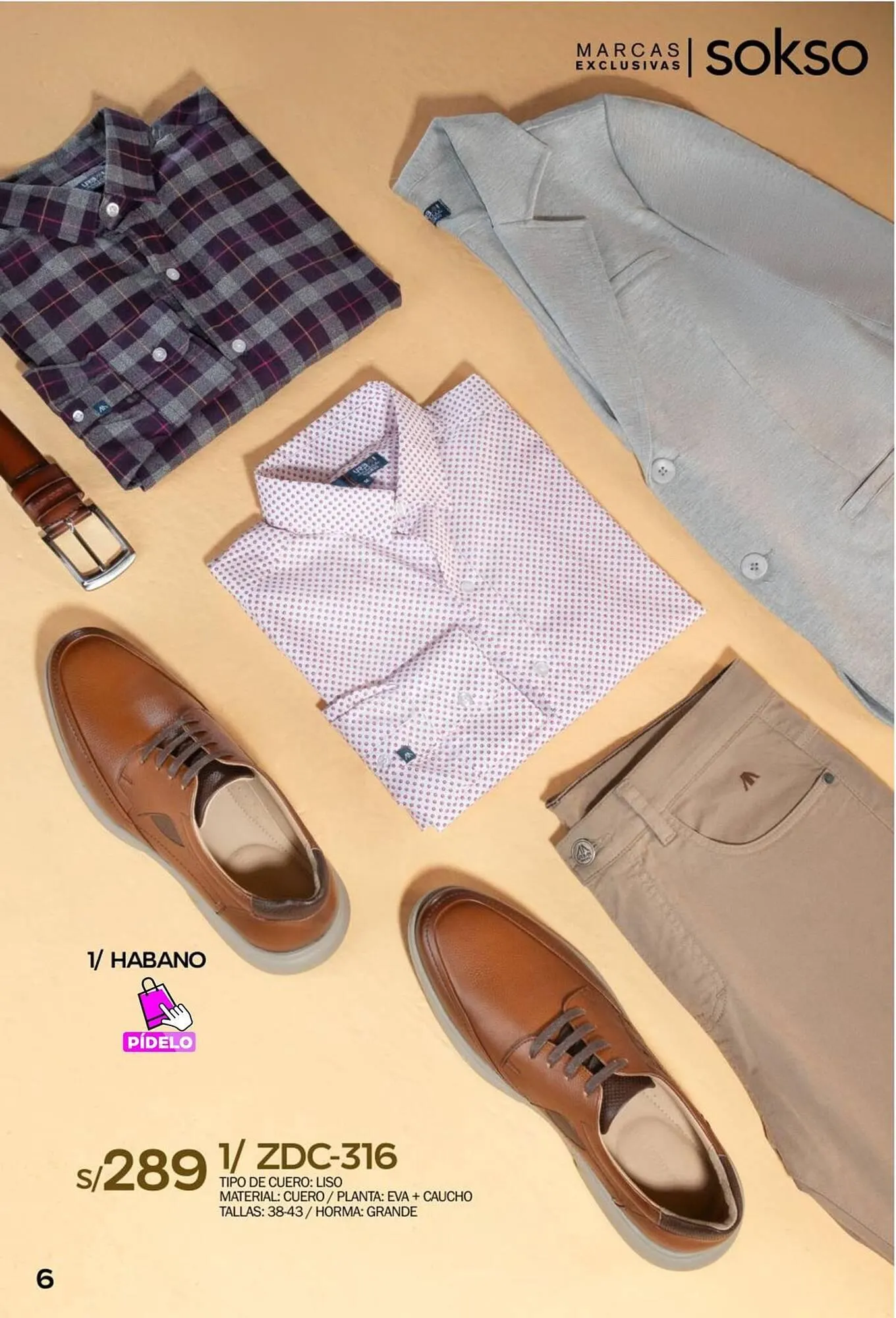 Catalogo de Catálogo Sokso 17 de febrero al 6 de abril 2025 - Pag 136