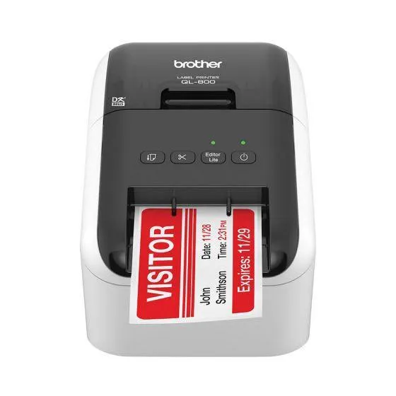 Etiquetador Brother QL-800