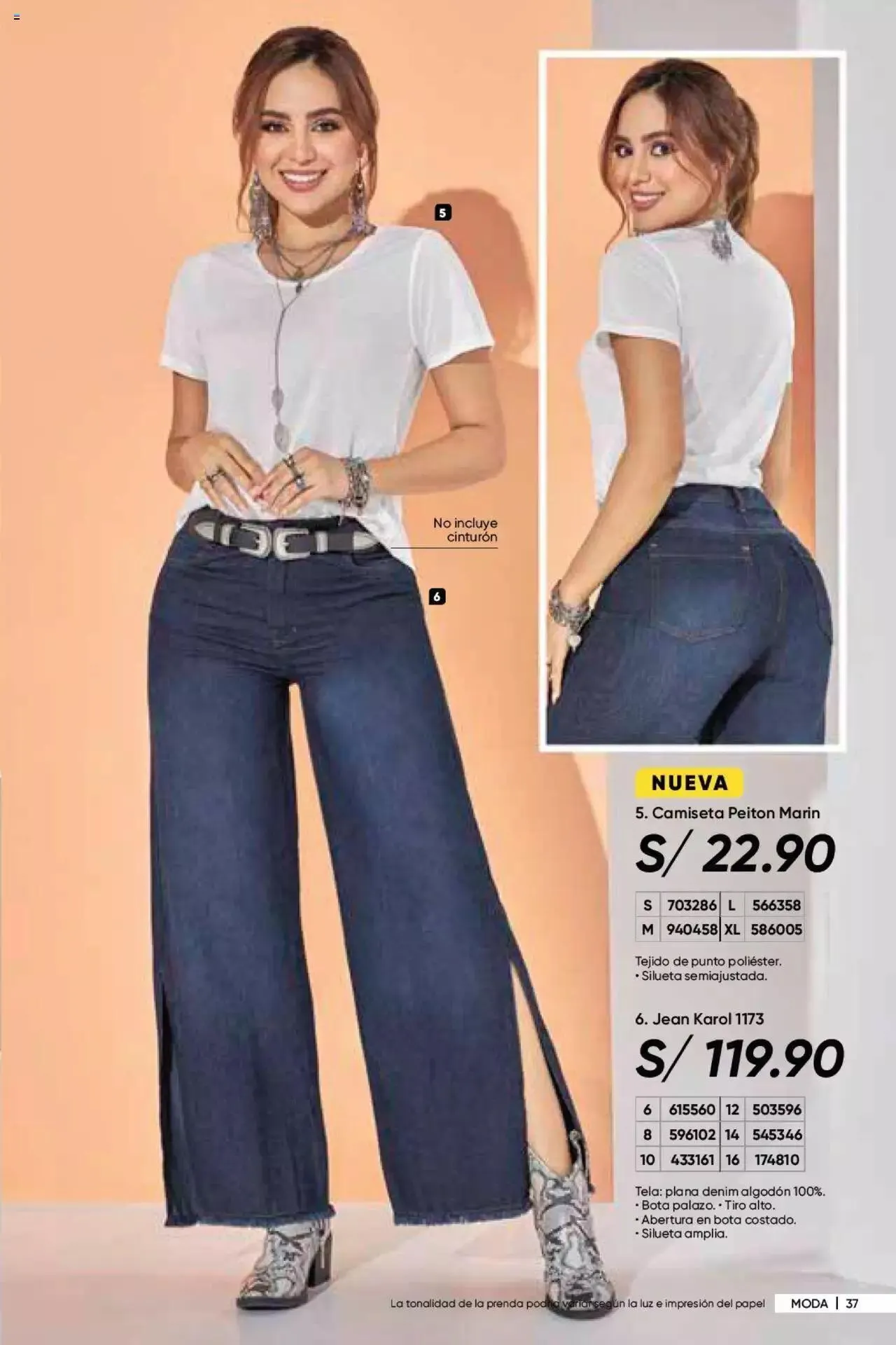 Catalogo de Azzorti - Campaña 07 29 de marzo al 31 de diciembre 2023 - Pag 39