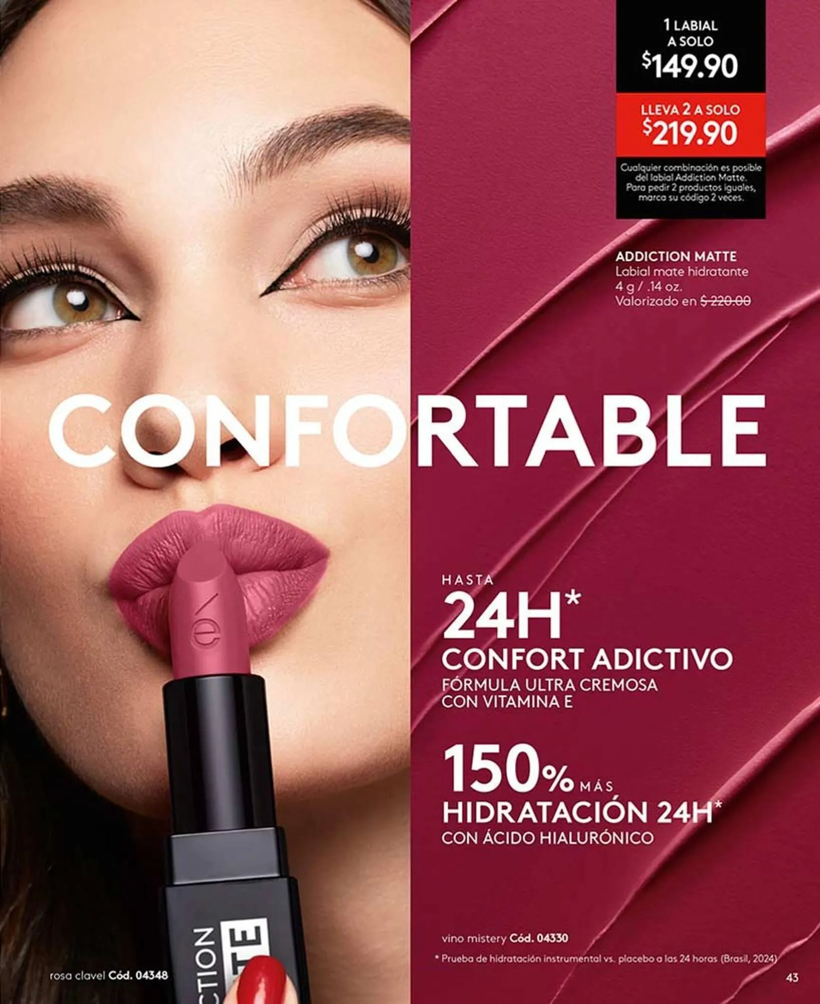 Catalogo de Catálogo Ésika 23 de julio al 30 de setiembre 2025 - Pag 43