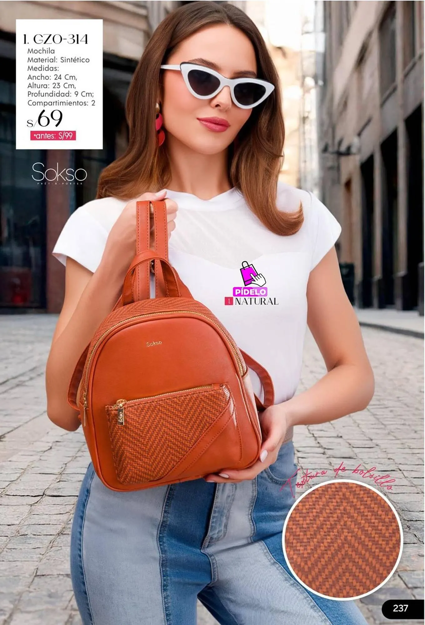 Catalogo de Catálogo Sokso 2 de febrero al 1 de marzo 2026 - Pag 237