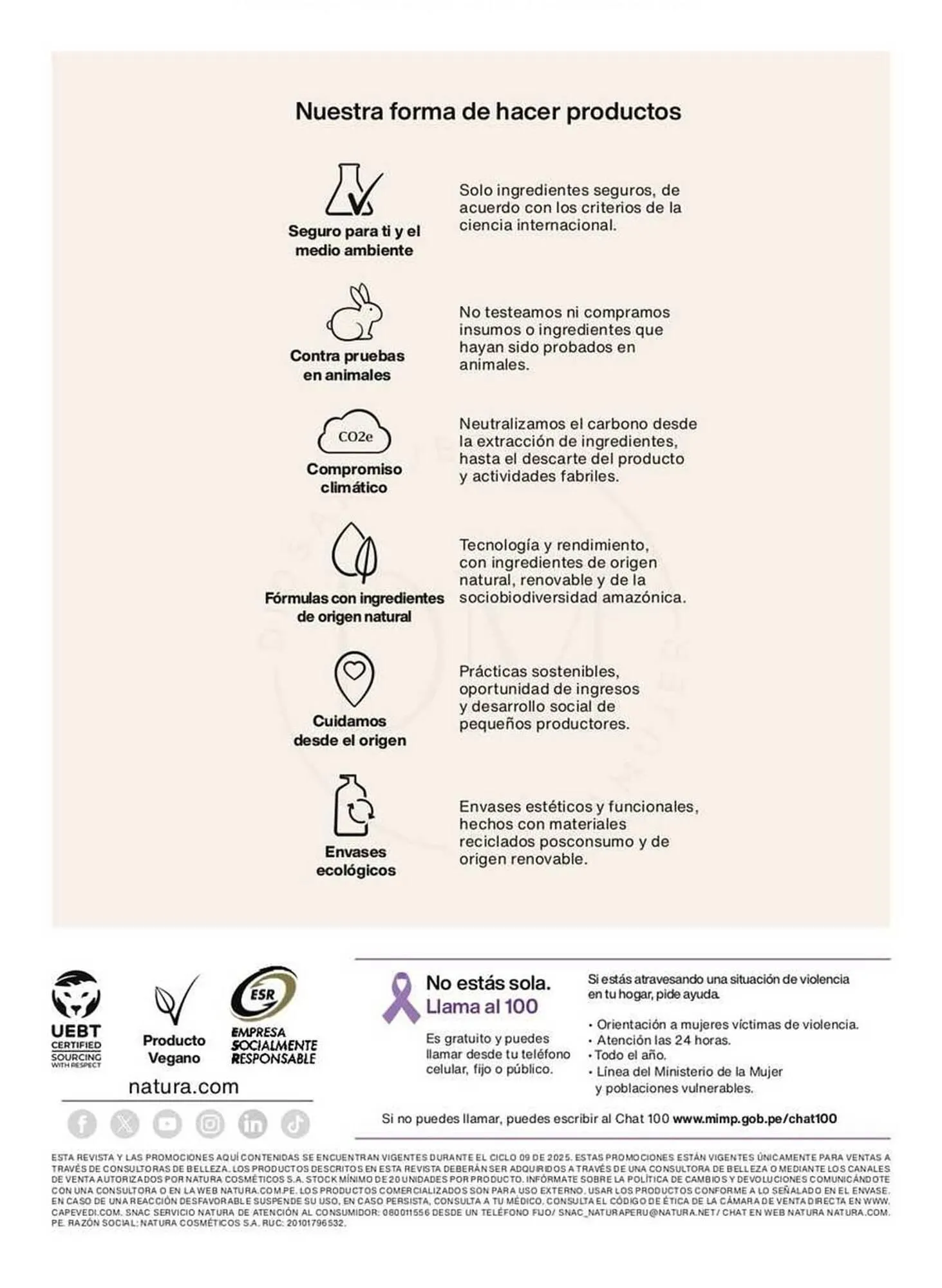Catalogo de Catálogo Natura 20 de octubre al 3 de noviembre 2025 - Pag 152