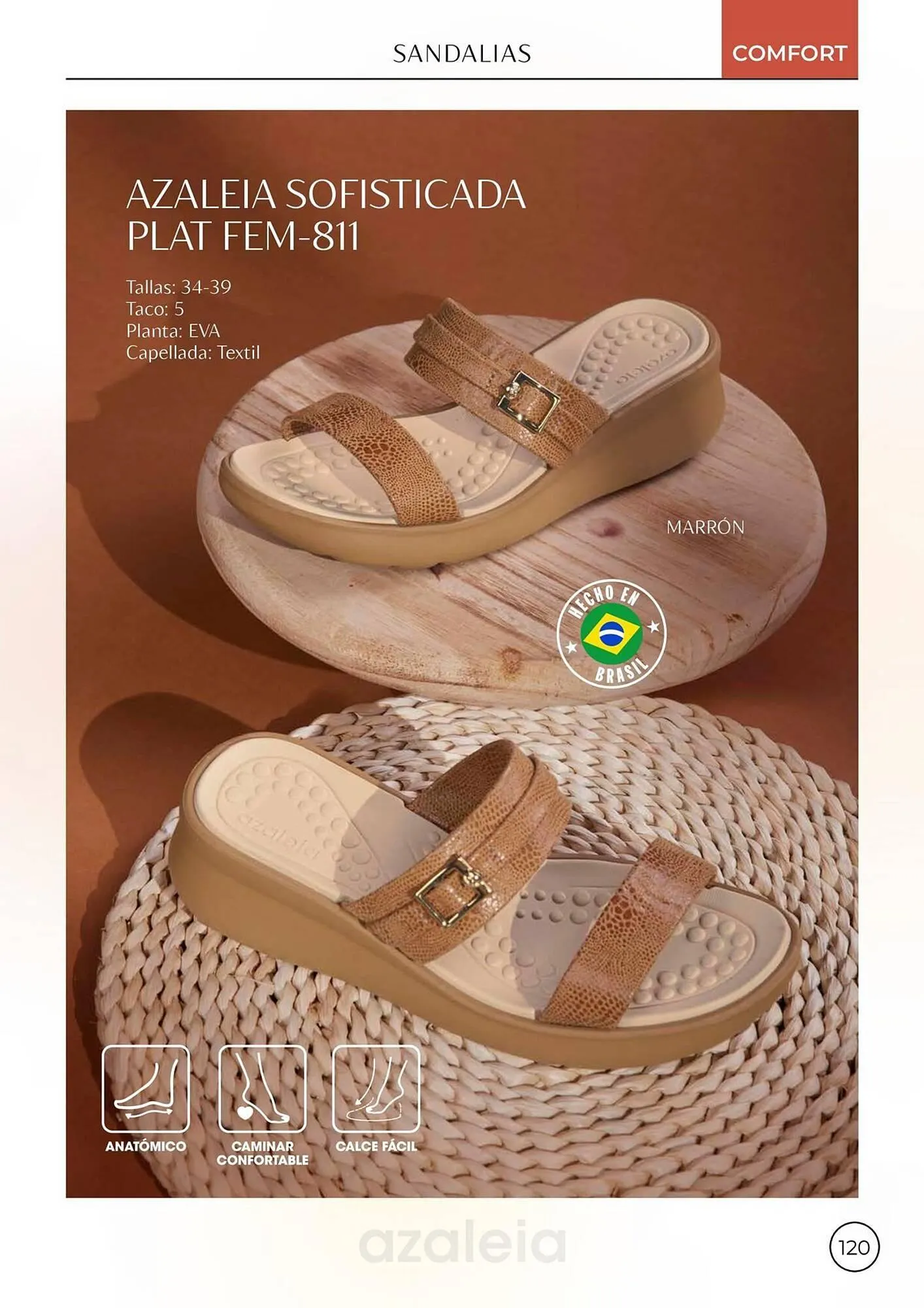 Catalogo de Catálogo Azaleia 29 de agosto al 31 de diciembre 2025 - Pag 120