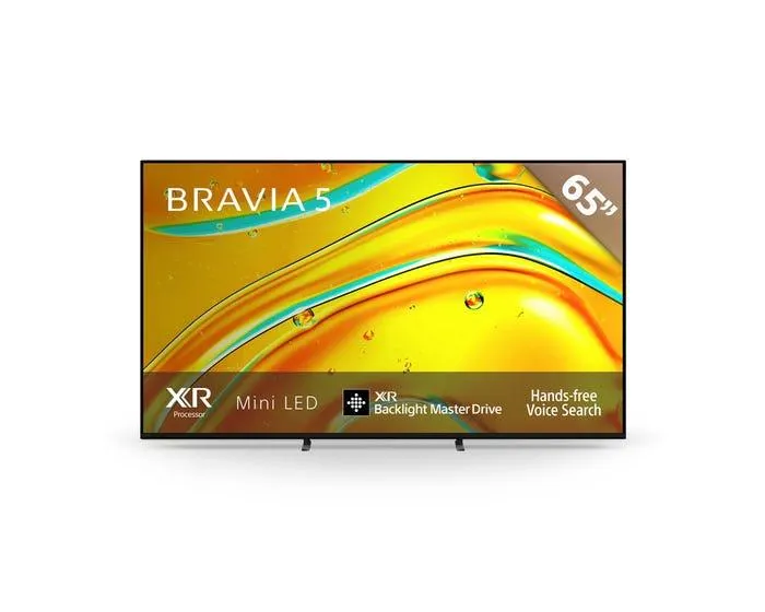 Sony Televisor Mini LED K-65XR50 Bravia 5 Google TV 4K Ultra HD (Nuevo)