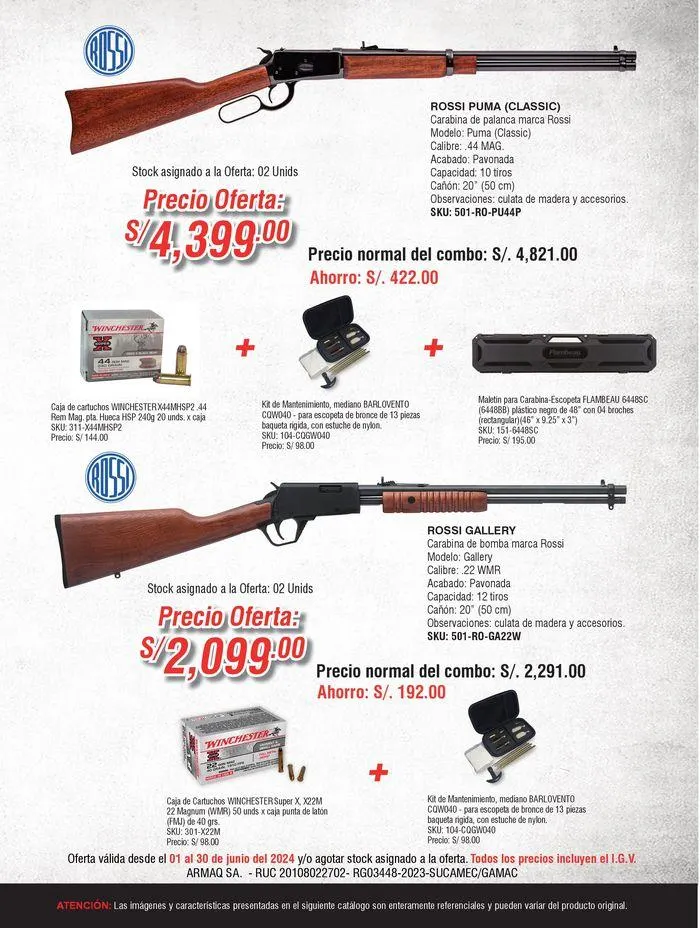 Catalogo de Ofertas 3 de junio al 30 de junio 2024 - Pag 13