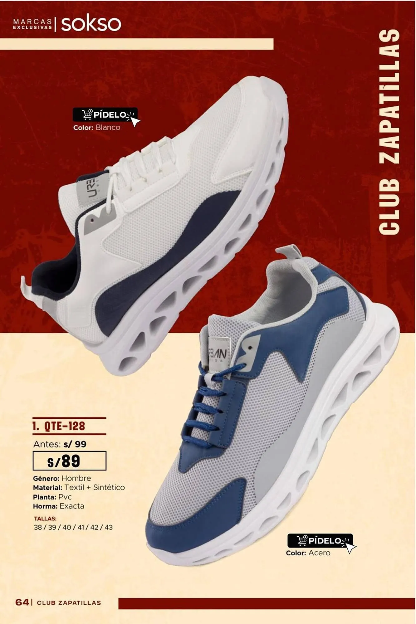 Catalogo de Catálogo Sokso 10 de abril al 4 de mayo 2025 - Pag 64