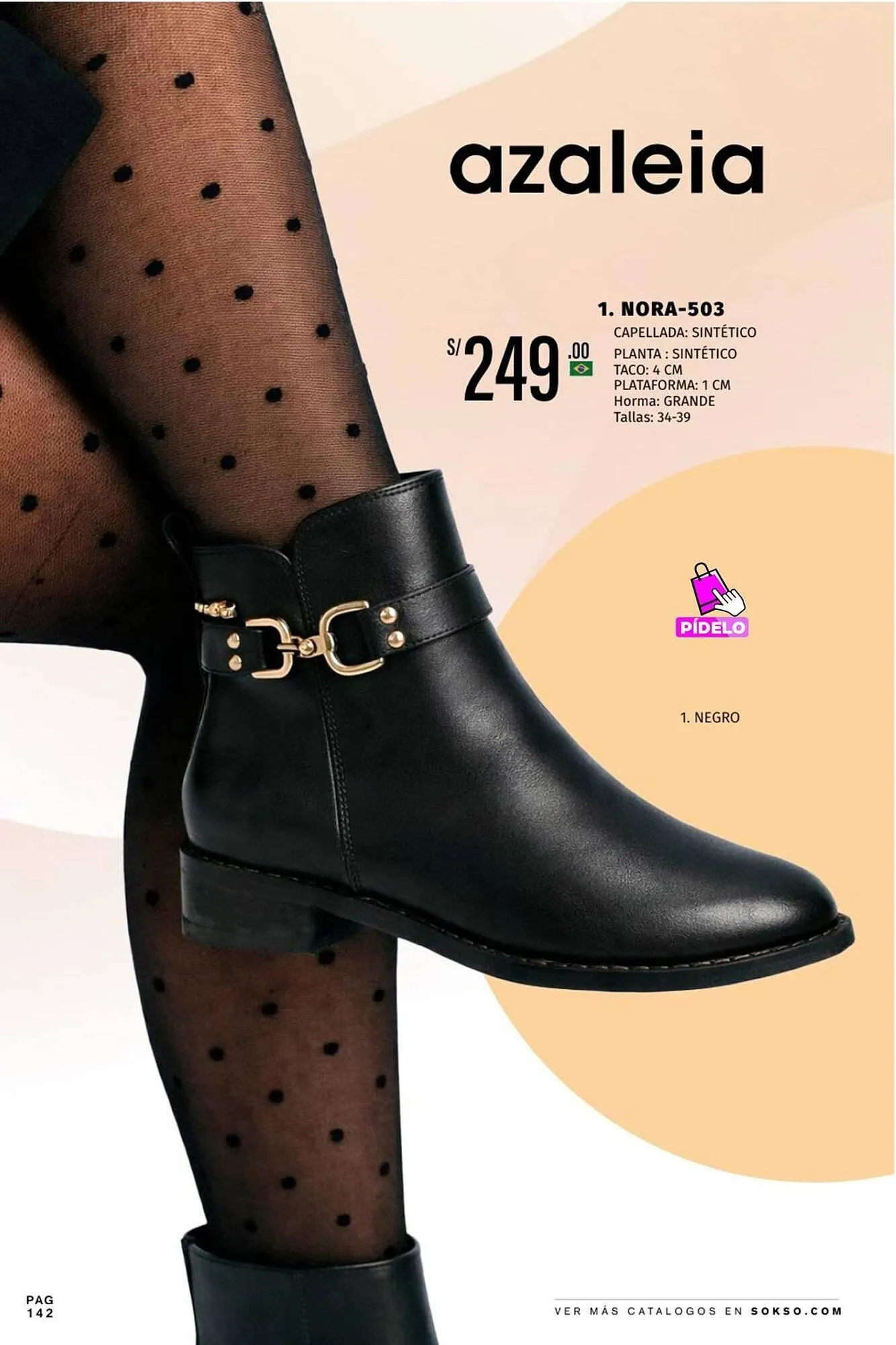 Catalogo de Catálogo Sokso 20 de abril al 17 de mayo 2026 - Pag 142