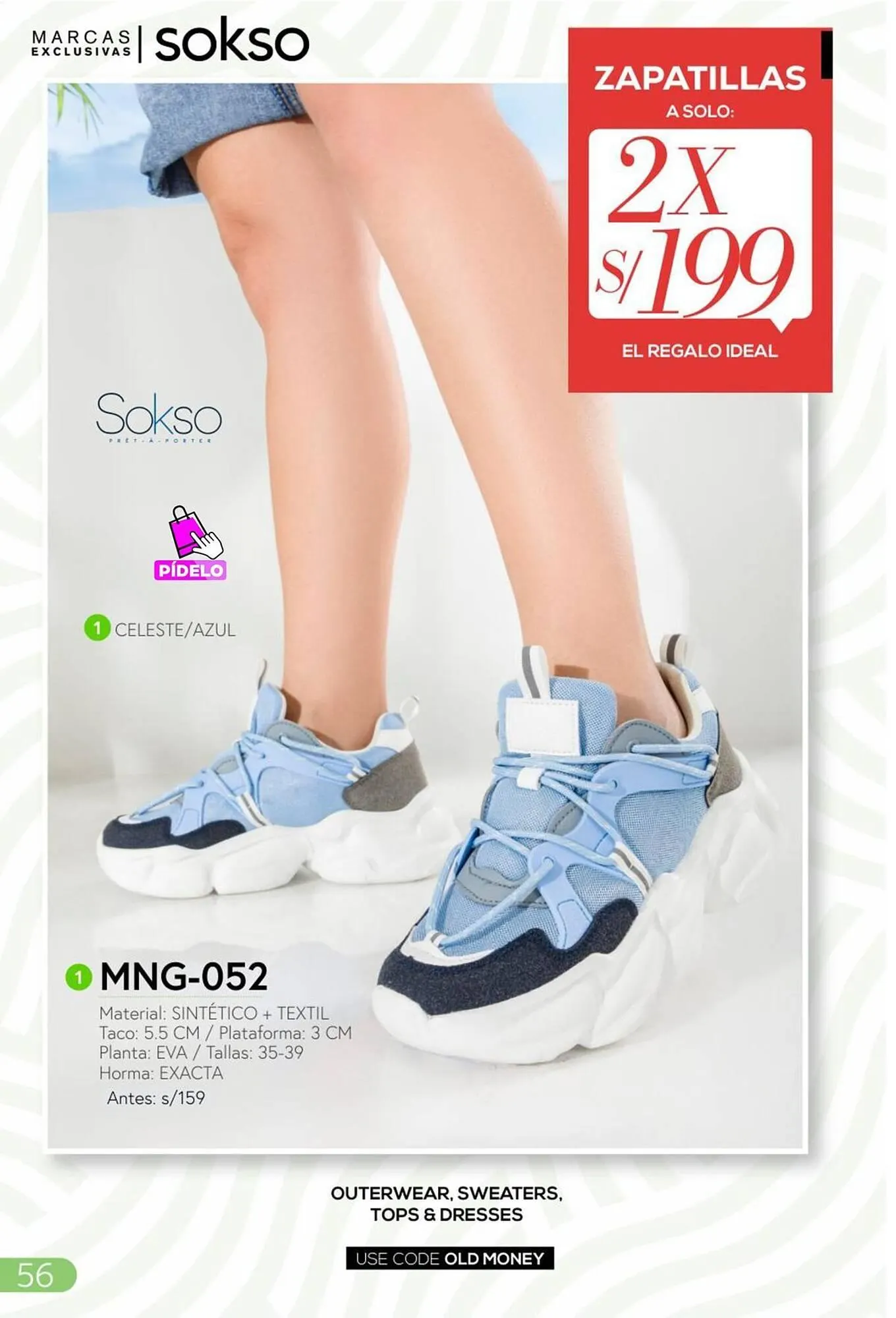 Catalogo de Catálogo Sokso 22 de abril al 26 de mayo 2024 - Pag 56