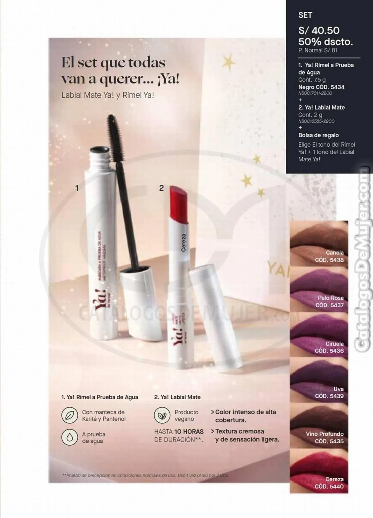 Catalogo de Catálogo Yanbal 4 de noviembre al 1 de diciembre 2023 - Pag 119