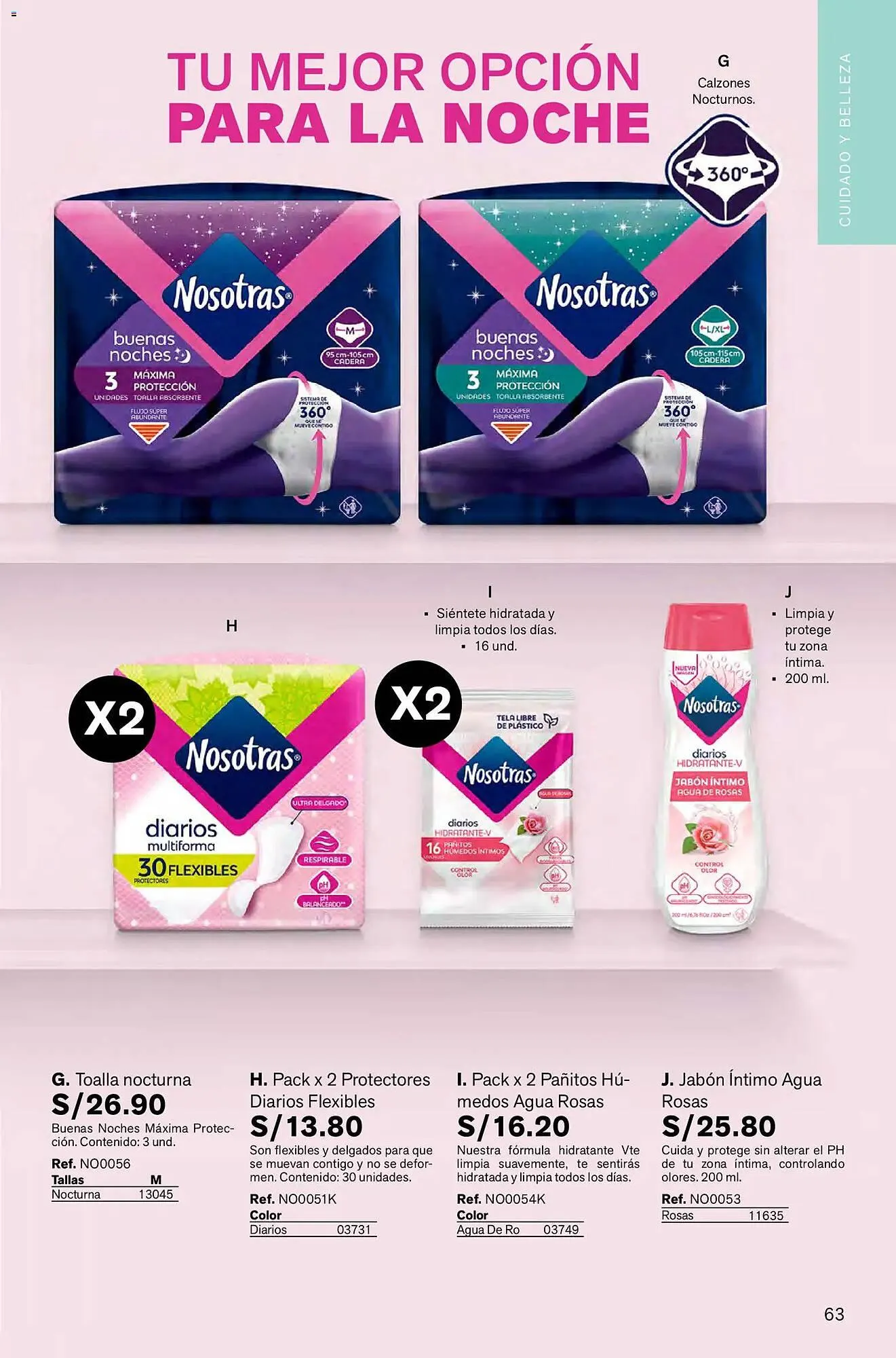 Catalogo de Catálogo Leonisa 16 de enero al 1 de marzo 2026 - Pag 63