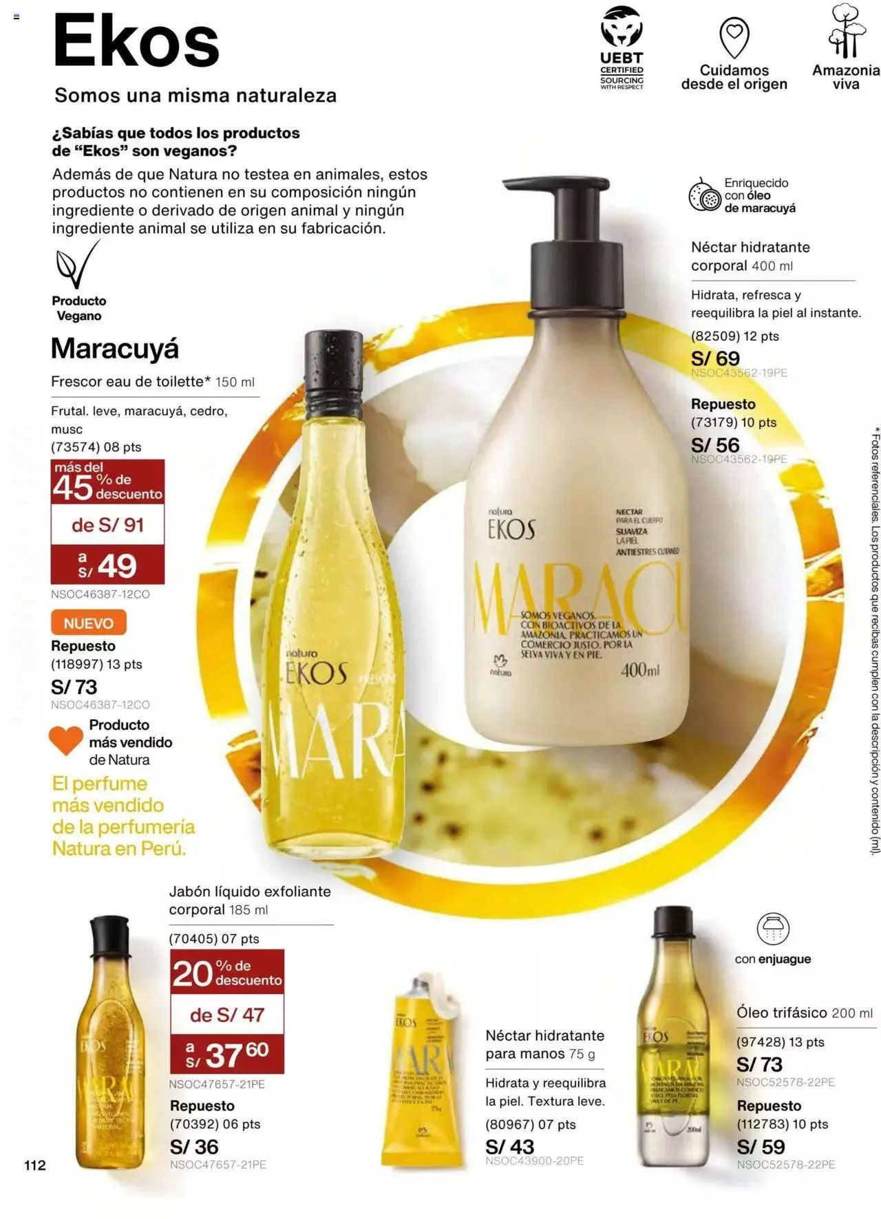 Catalogo de Natura - Ciclo 11 5 de julio al 4 de agosto 2023 - Pag 112