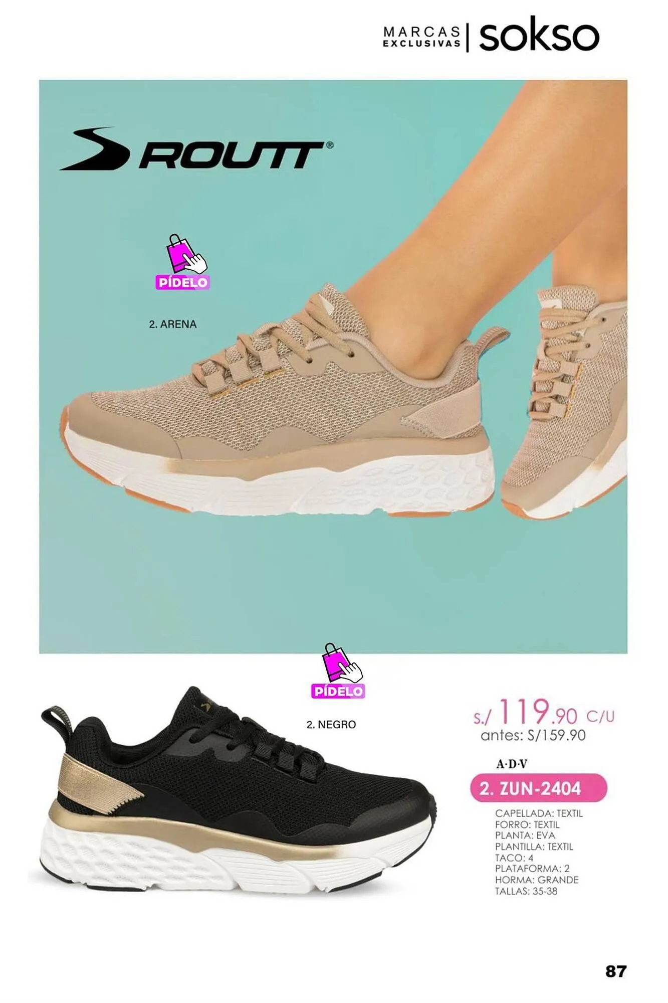 Catalogo de Catálogo Sokso 14 de marzo al 14 de marzo 2025 - Pag 87